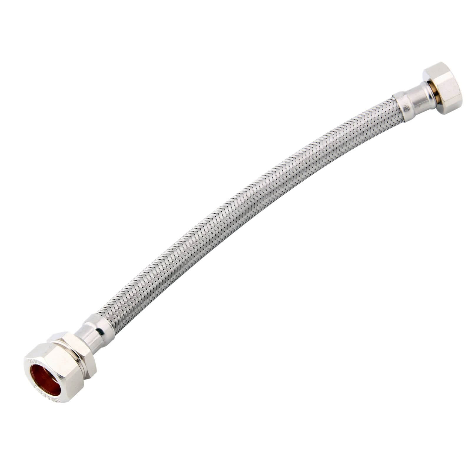 Kinetic Flexible Tap Connector - 22mm x 3/4in x 300mm - WRAS Approved