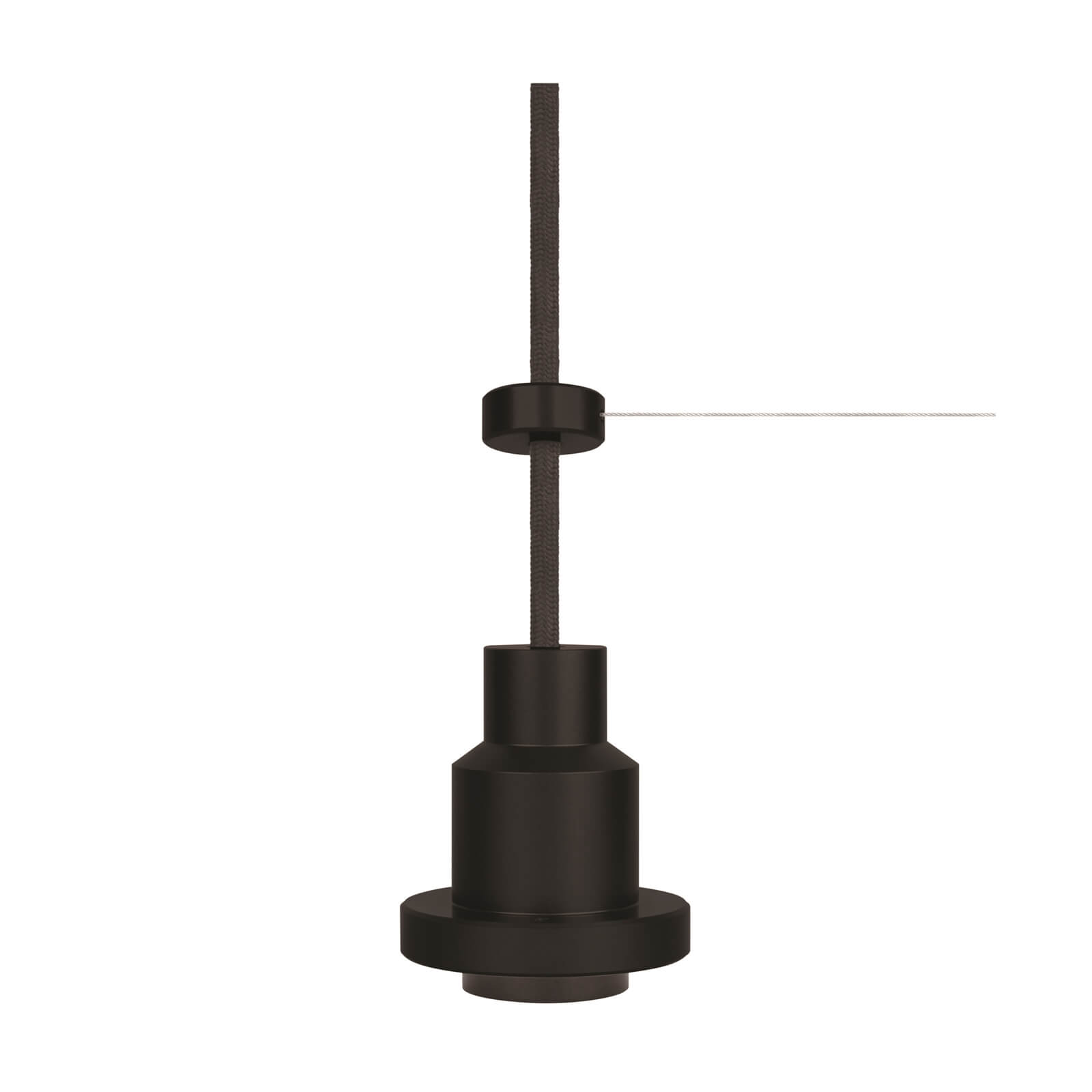 Osram 1906 Black Pendulum Light Fitting