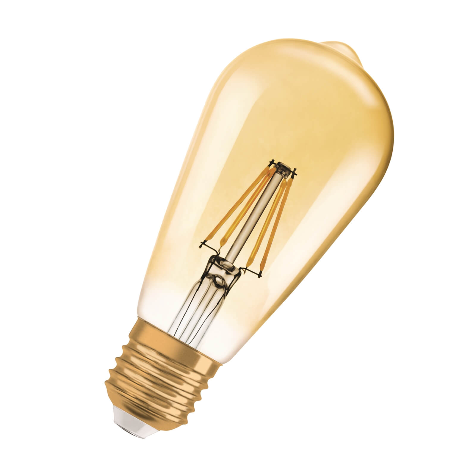 Osram 1906 LED Edison Vintageage Gold 36W ES Light Bulb