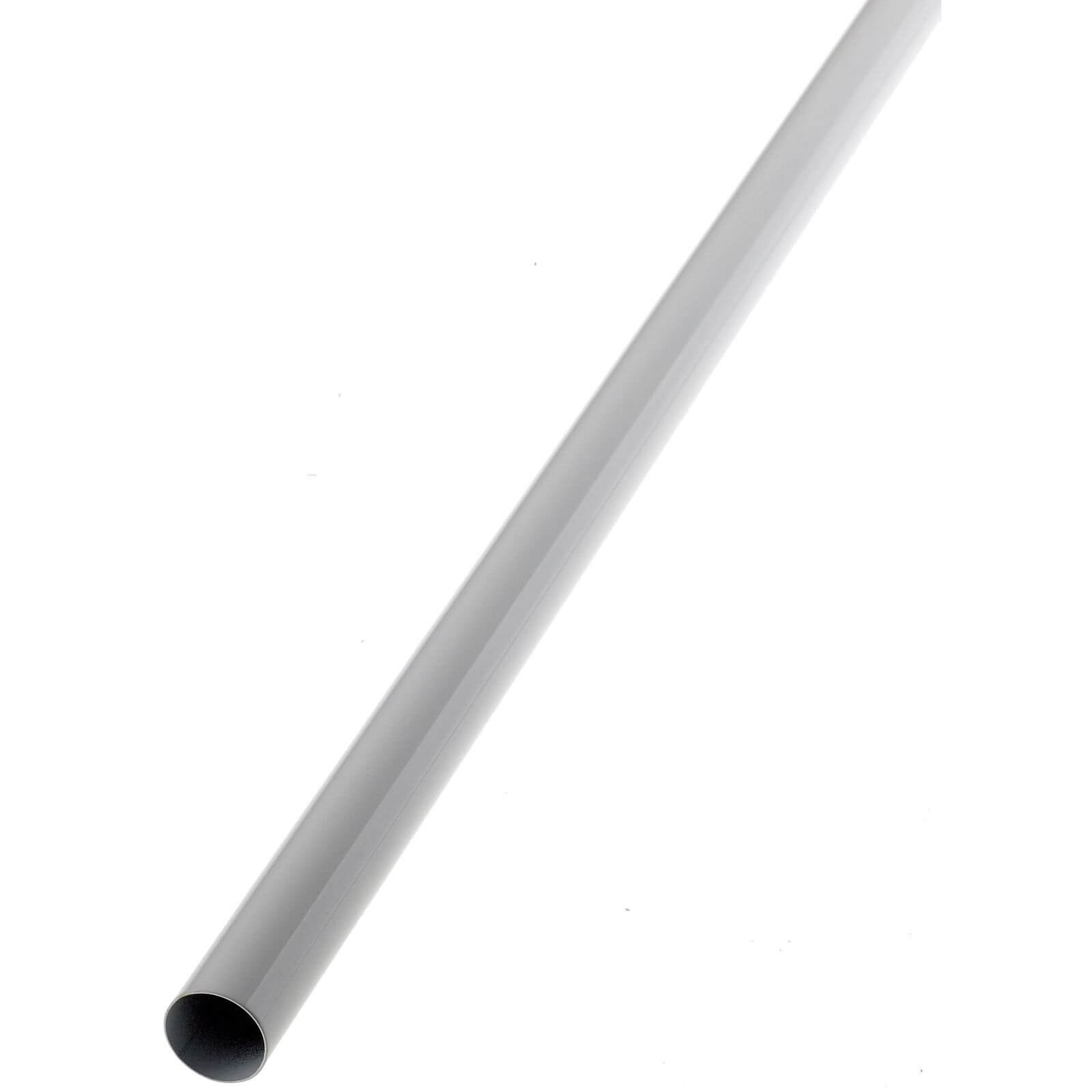 Rothley Steel Tube - White - 19mm x 0.91m