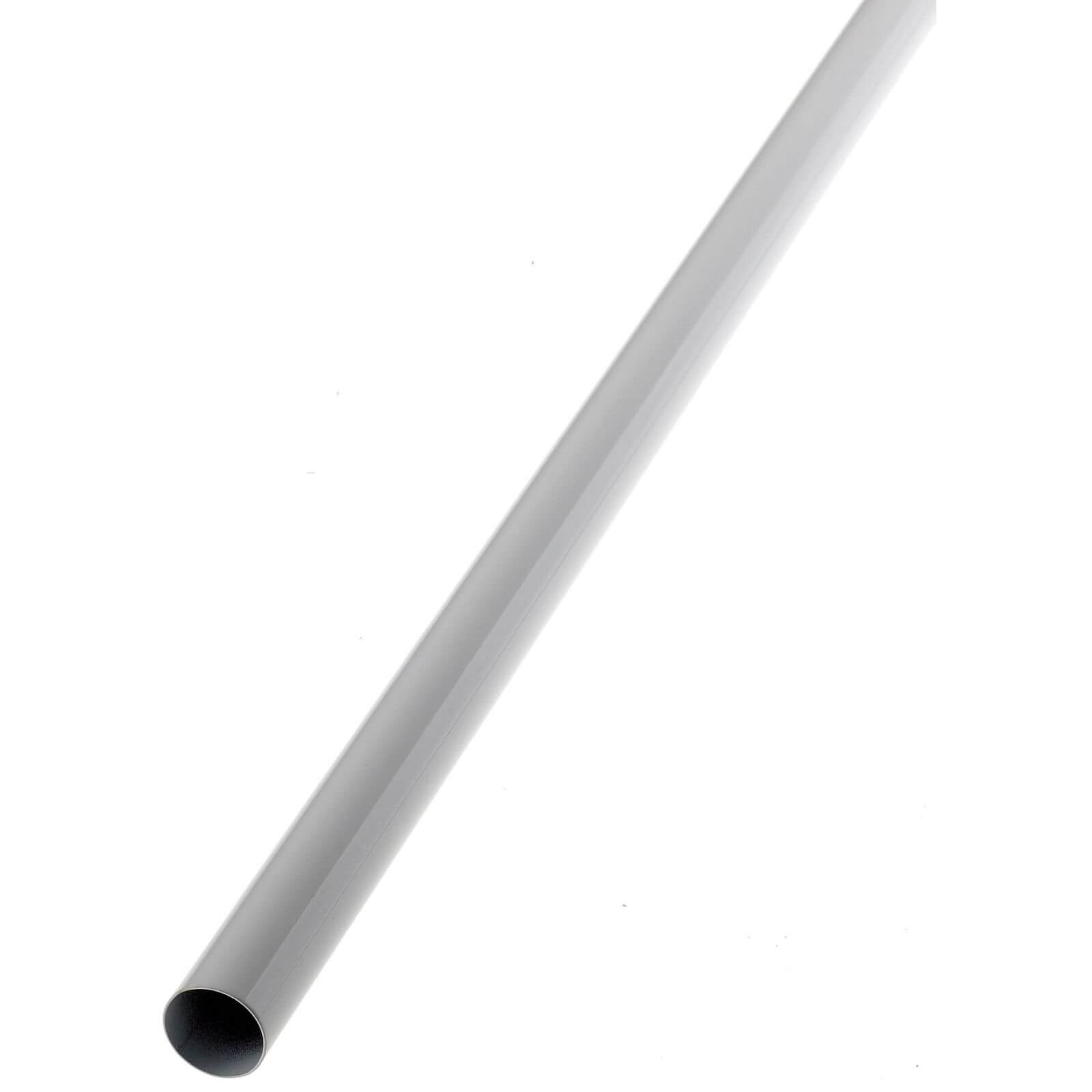 Rothley Steel Tube - White - 19mm x 1.2m