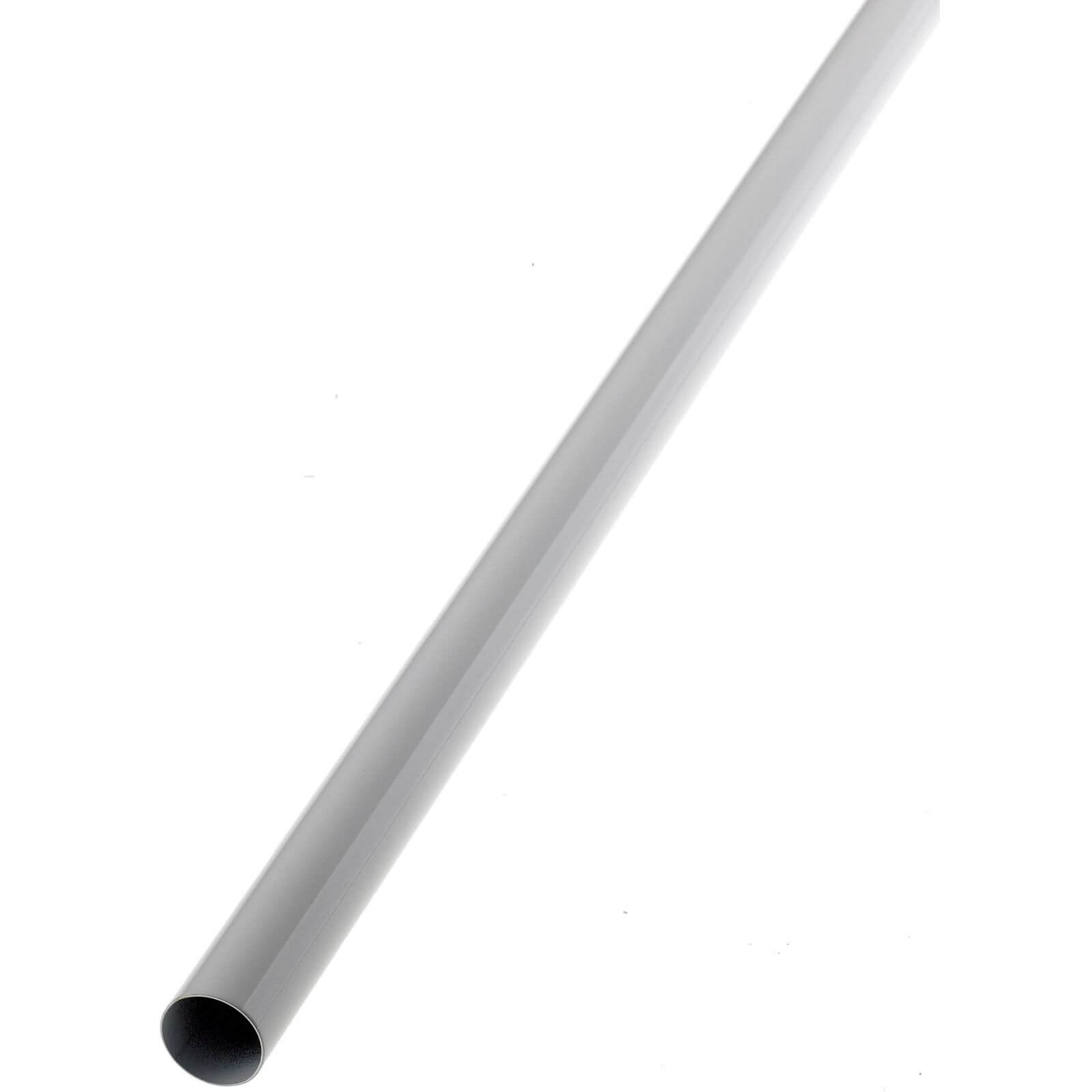 Rothley Steel Tube - White - 19mm x 1.83m