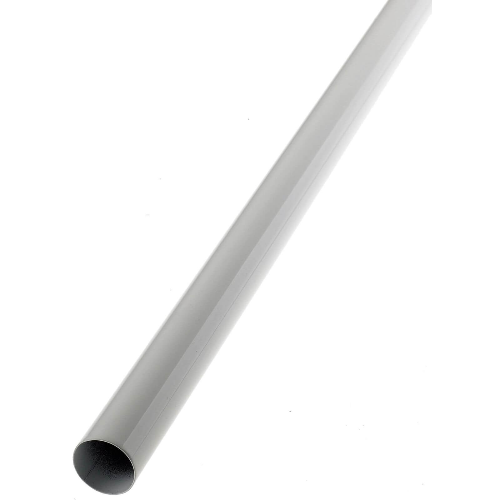 Rothley Steel Tube - White - 25mm x 1.2m