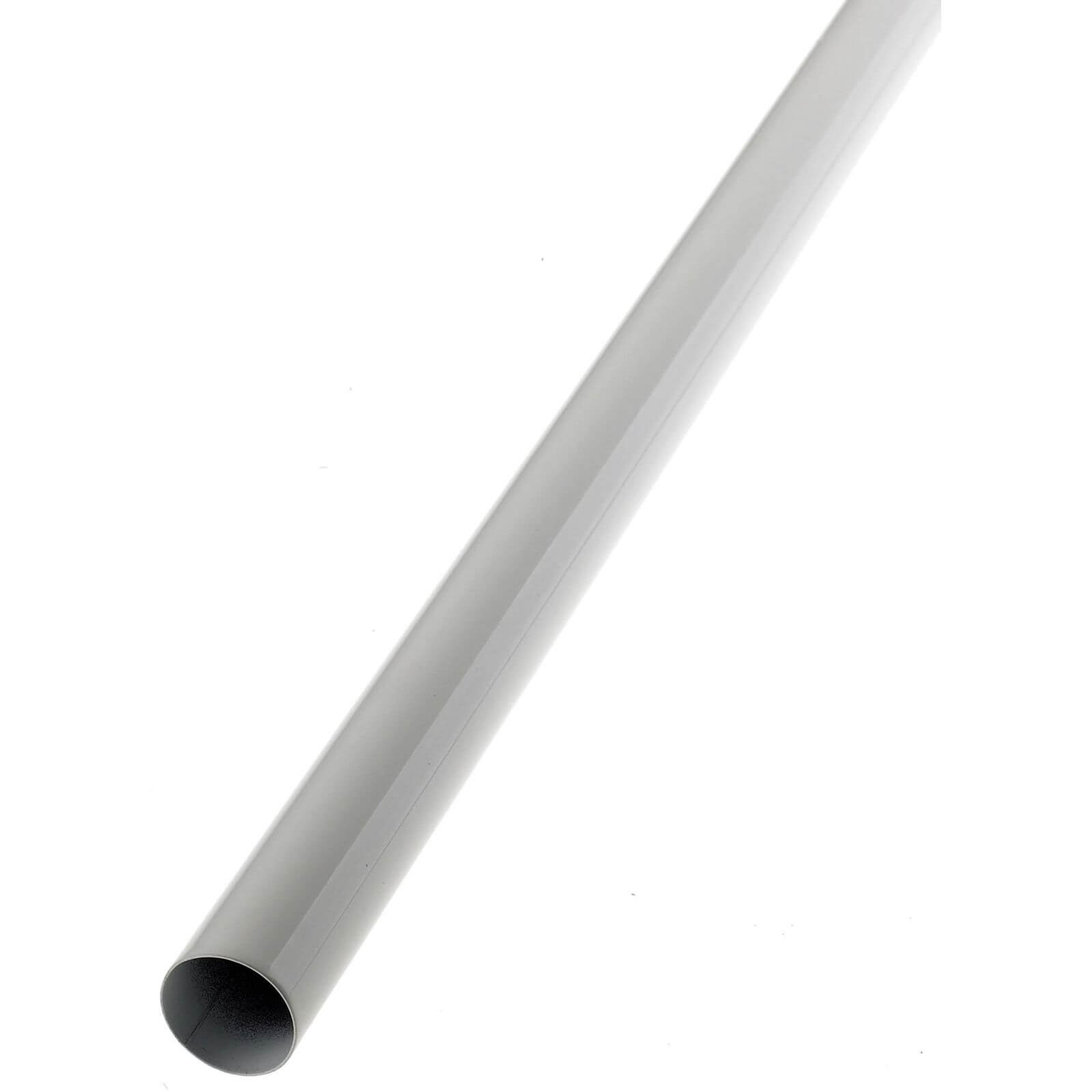 Rothley Steel Tube - White - 25mm x 2.44m