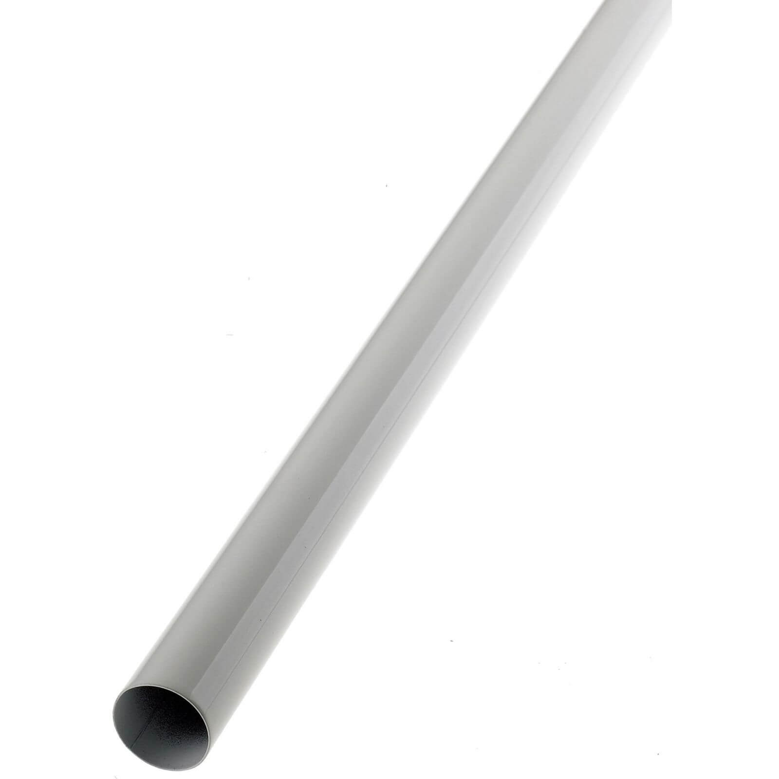 Rothley Steel Tube - White - 25mm x 1.83m