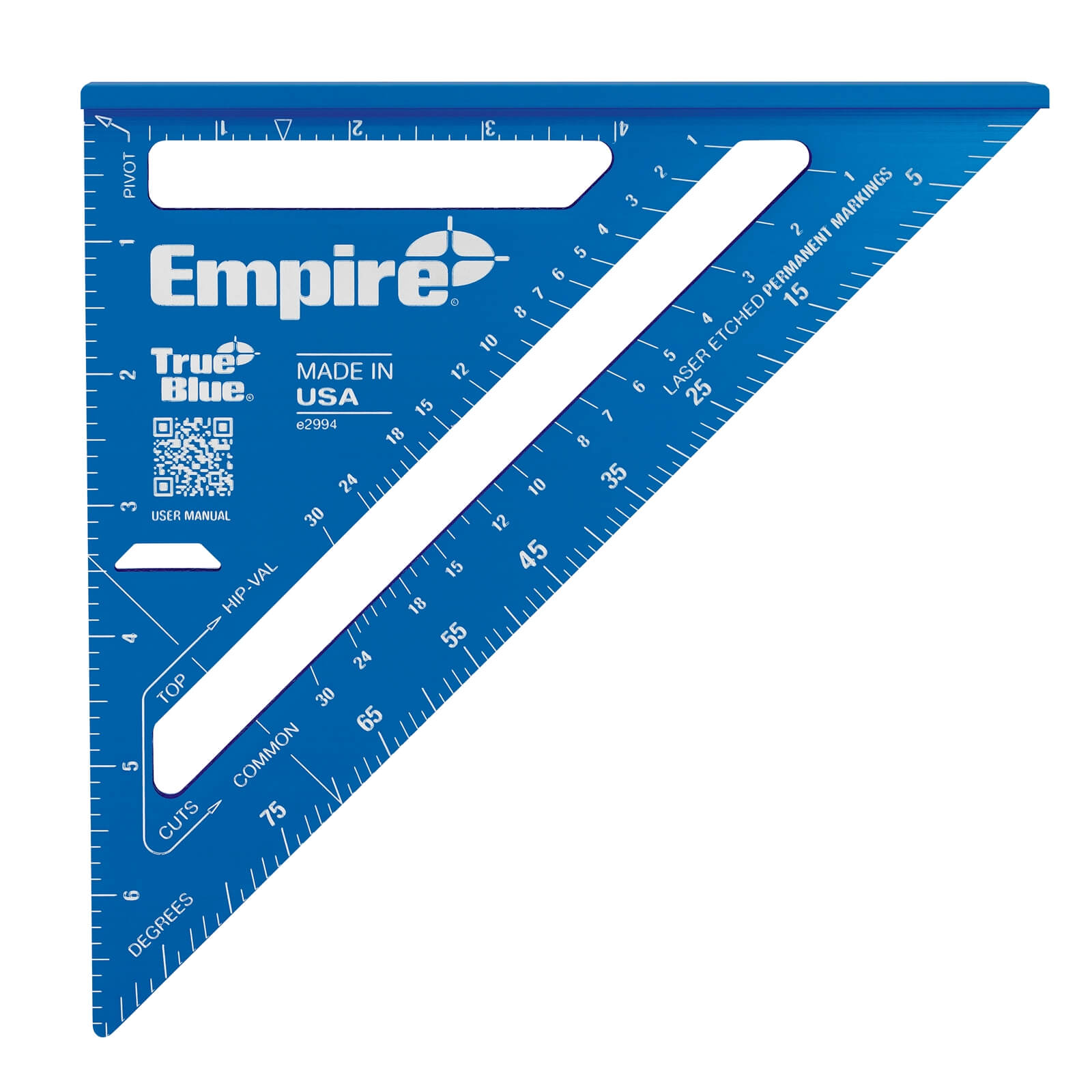 Empire True Blue Rafter Square 7 E2994