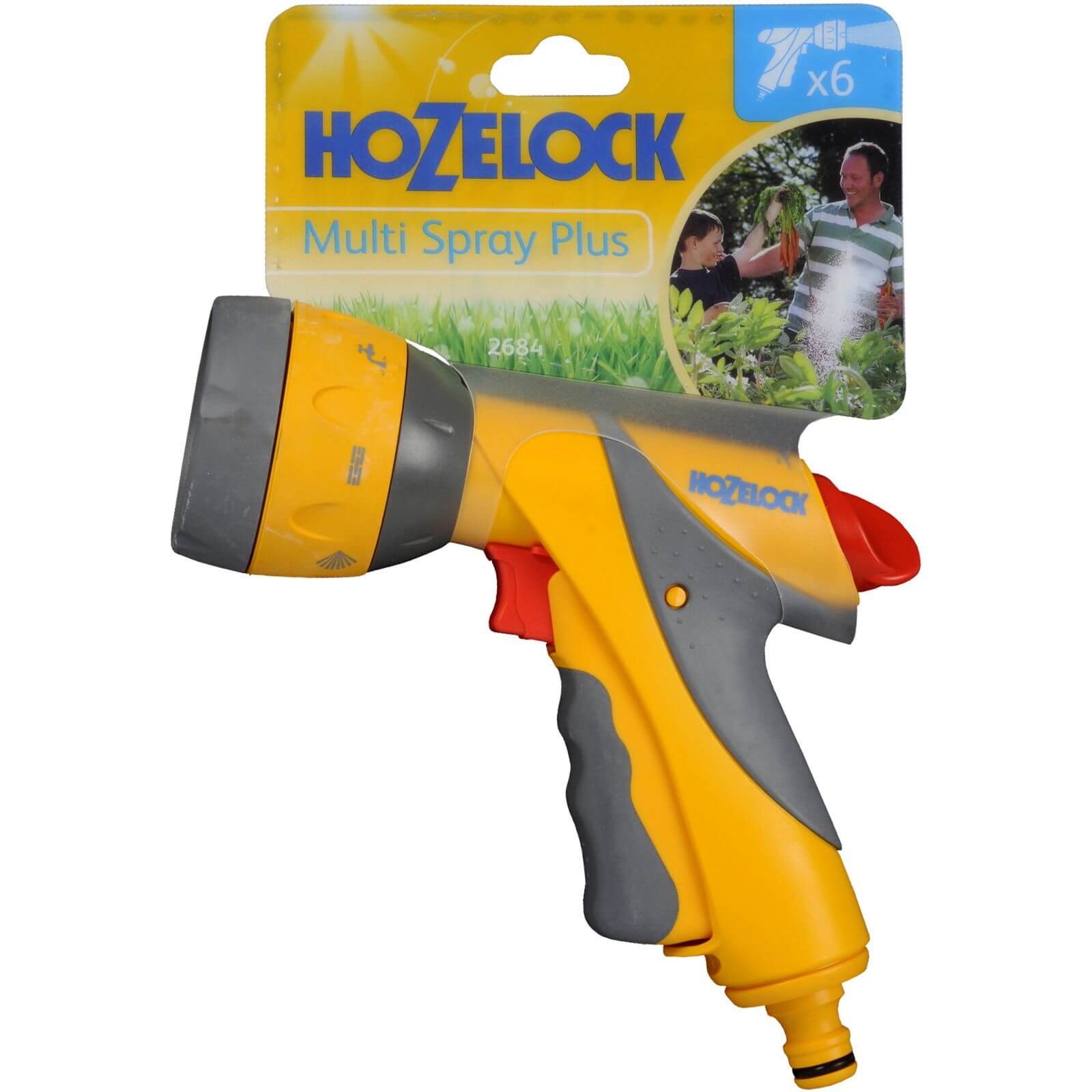 Hozelock Garden Hose Multi Spray Plus Gun