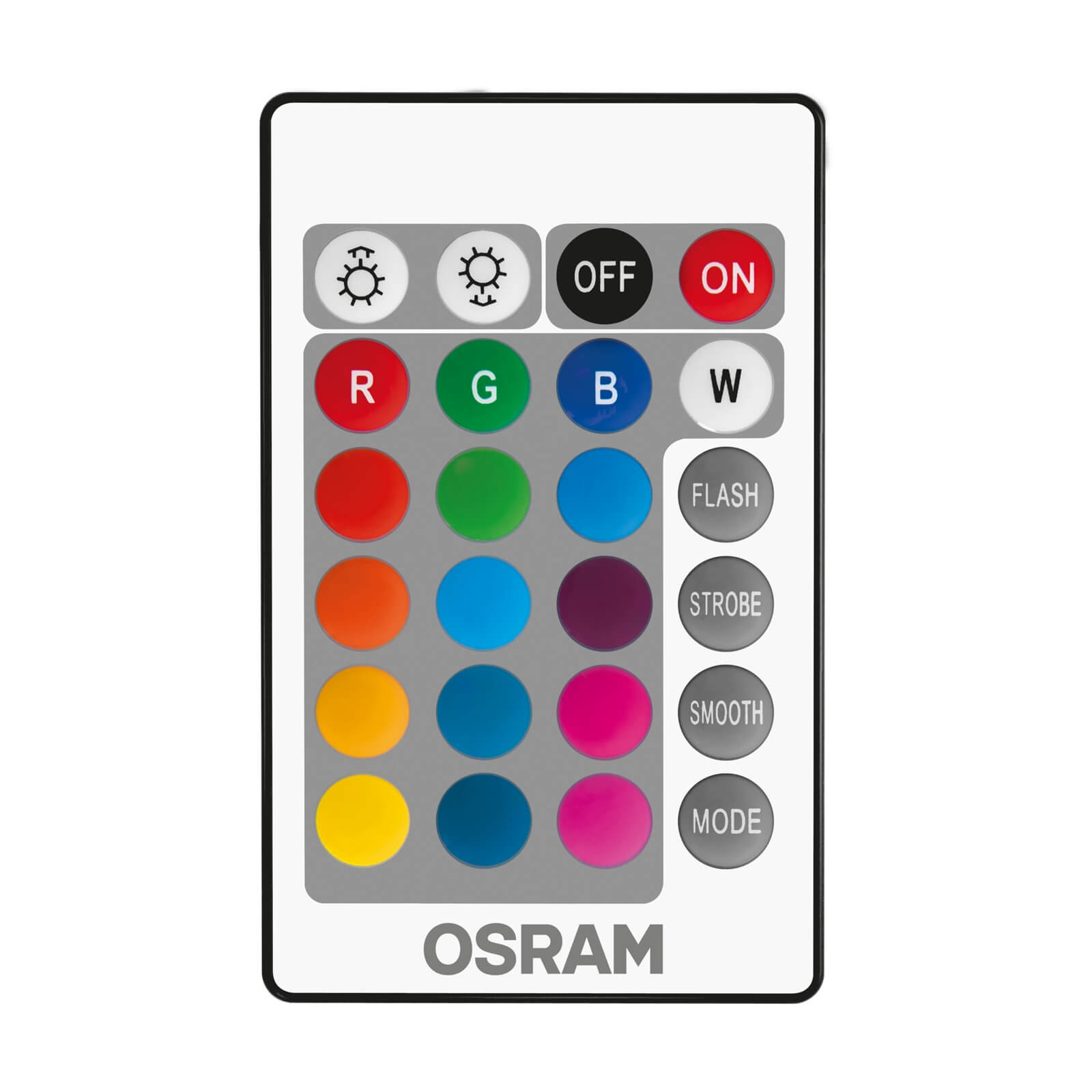 Osram LED Candle 40W RGBw Remote SES Light Bulb - 2 pack