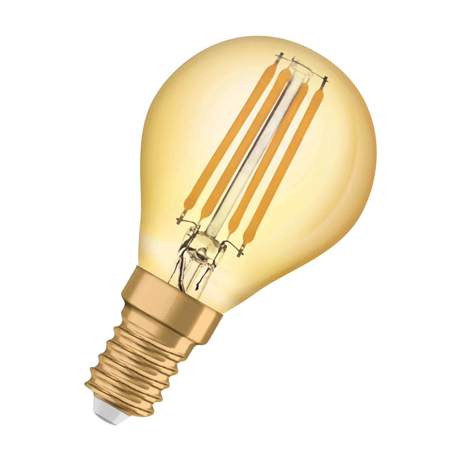 Osram 1906 LED Globe Vintage Gold 22W SES Light Bulb