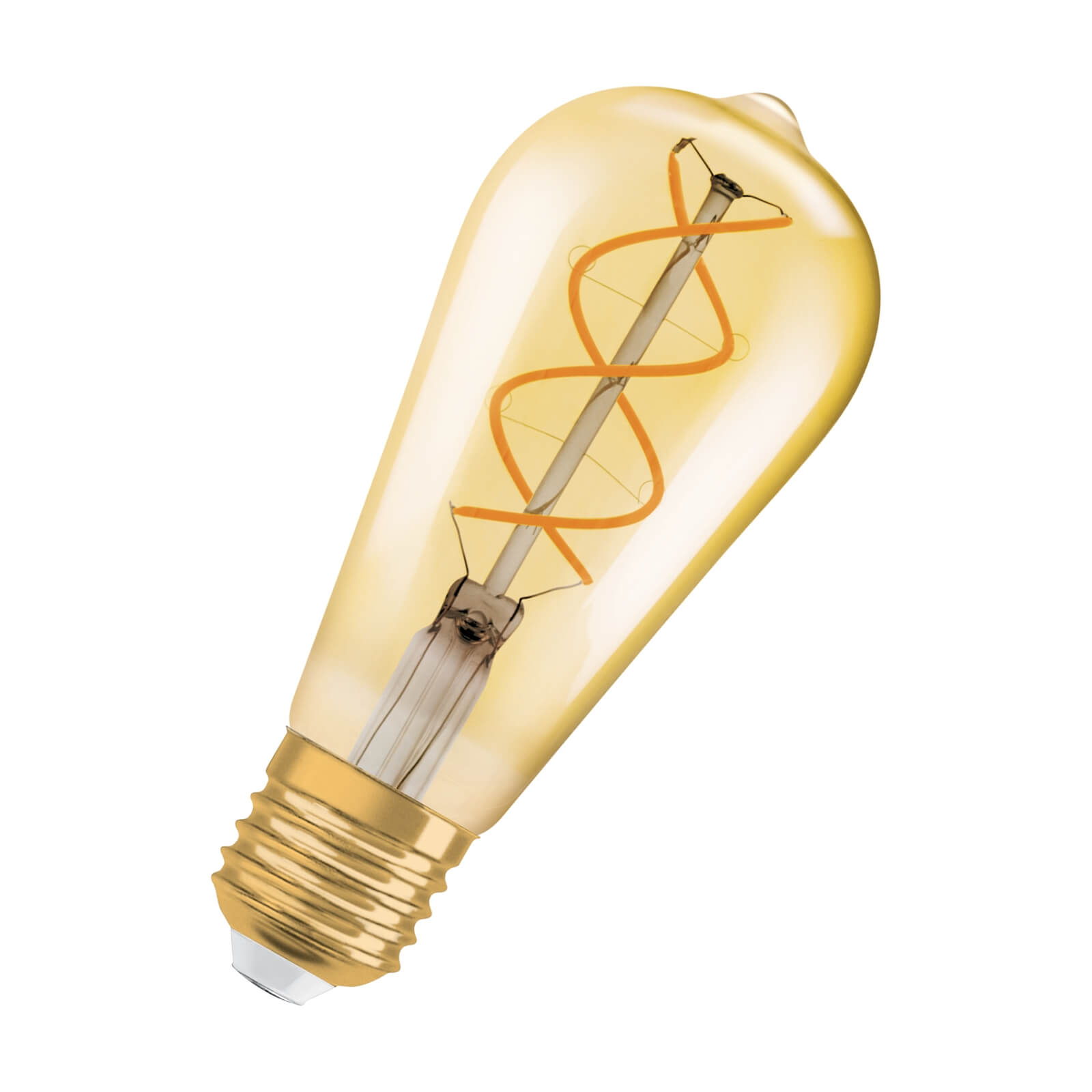 Osram 1906 LED Edison Vintage Gold 25W ES Light Bulb