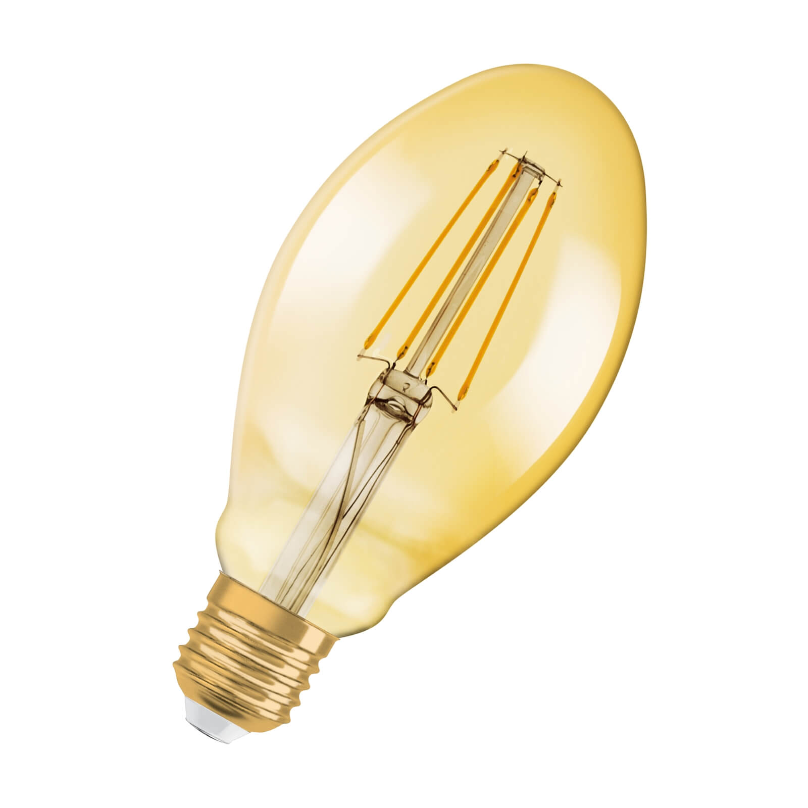 Osram 1906 LED Oval Vintage Gold 40W ES Light Bulb