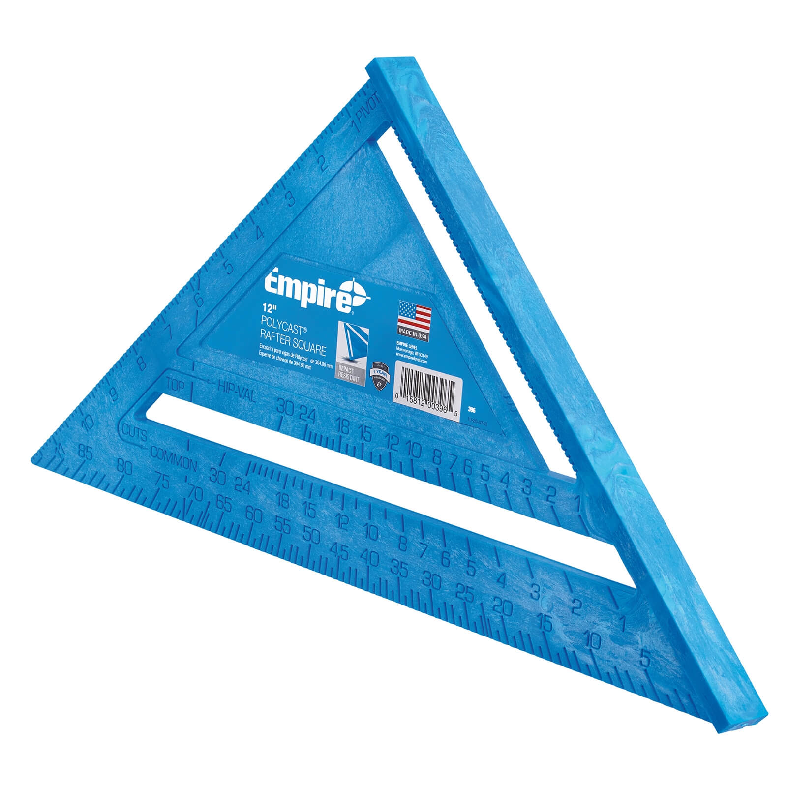 Empire POLYCAST Rafter Square - 7in