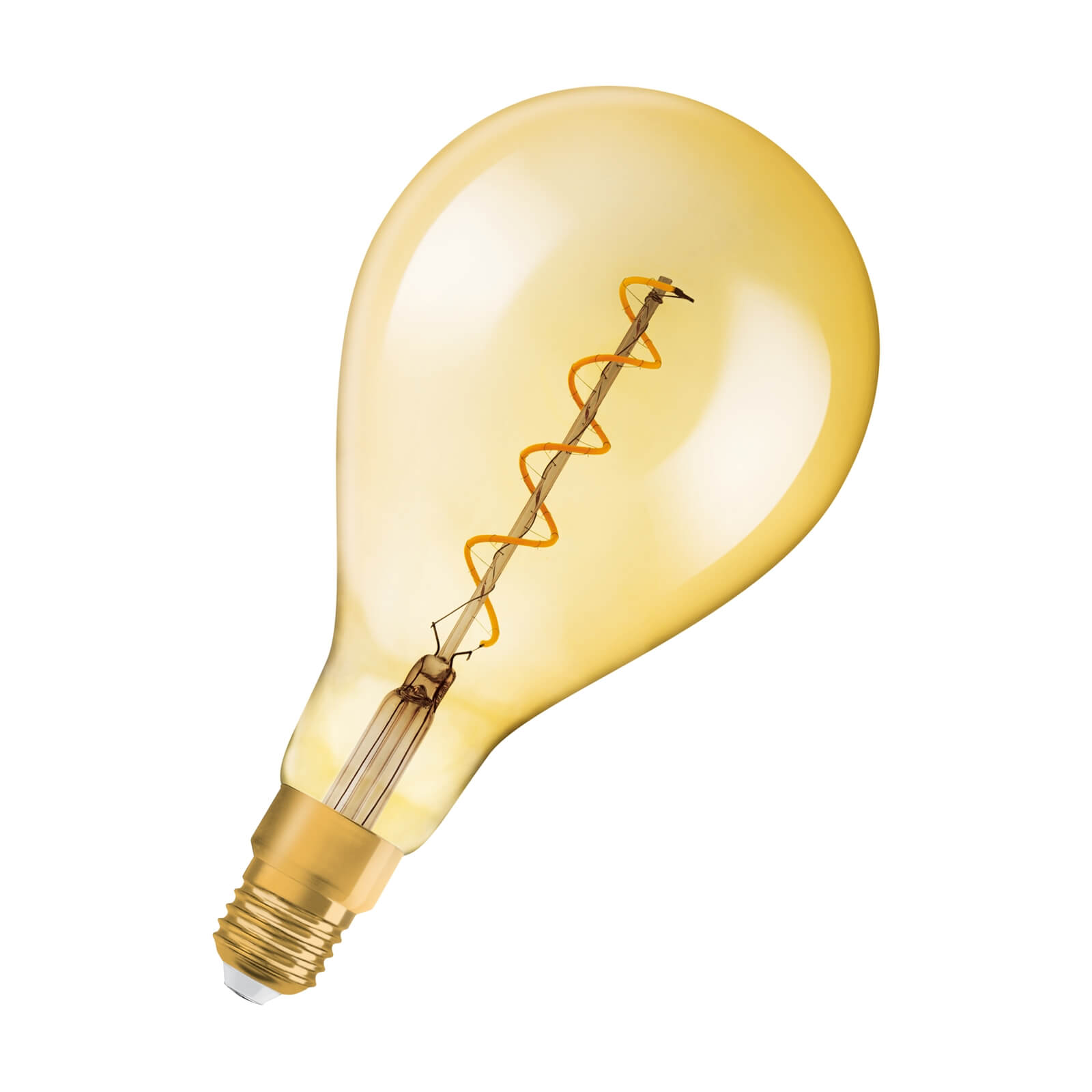 Osram 1906 LED Classic A160 Vintage Gold 28W ES Light Bulb