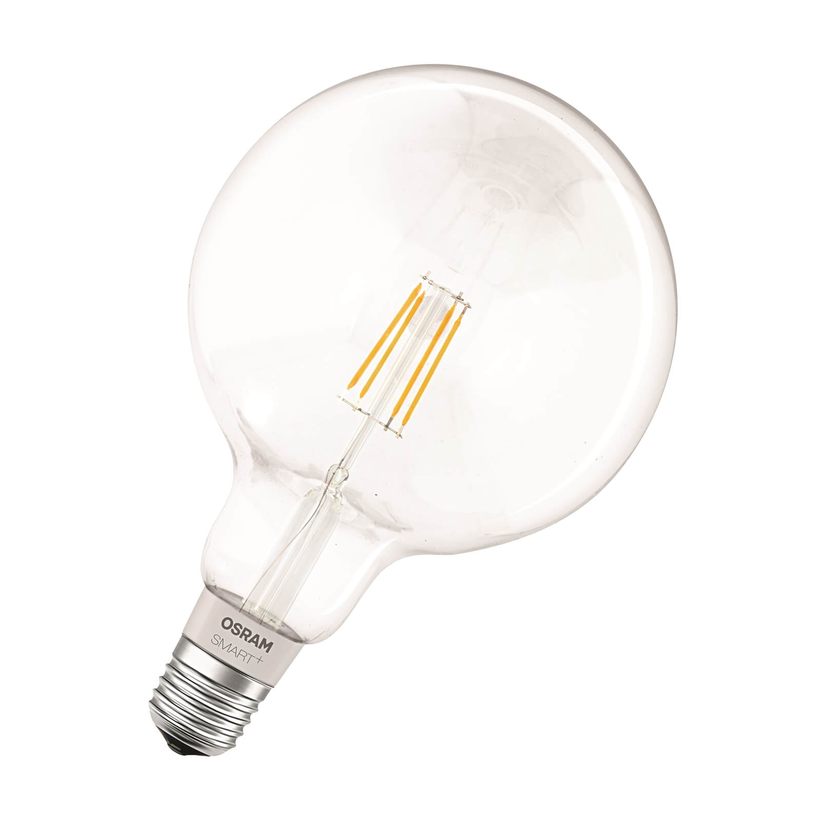 Osram Smart+ Fil GlB50 Bluetooth ES Dimmable Light Bulb