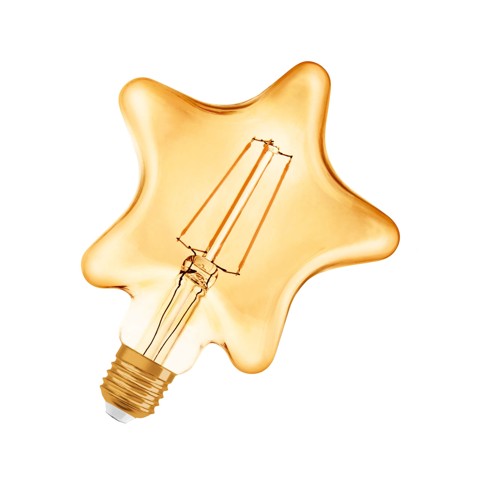 Osram 1906 LED Star Vintage Gold 40W ES Light Bulb