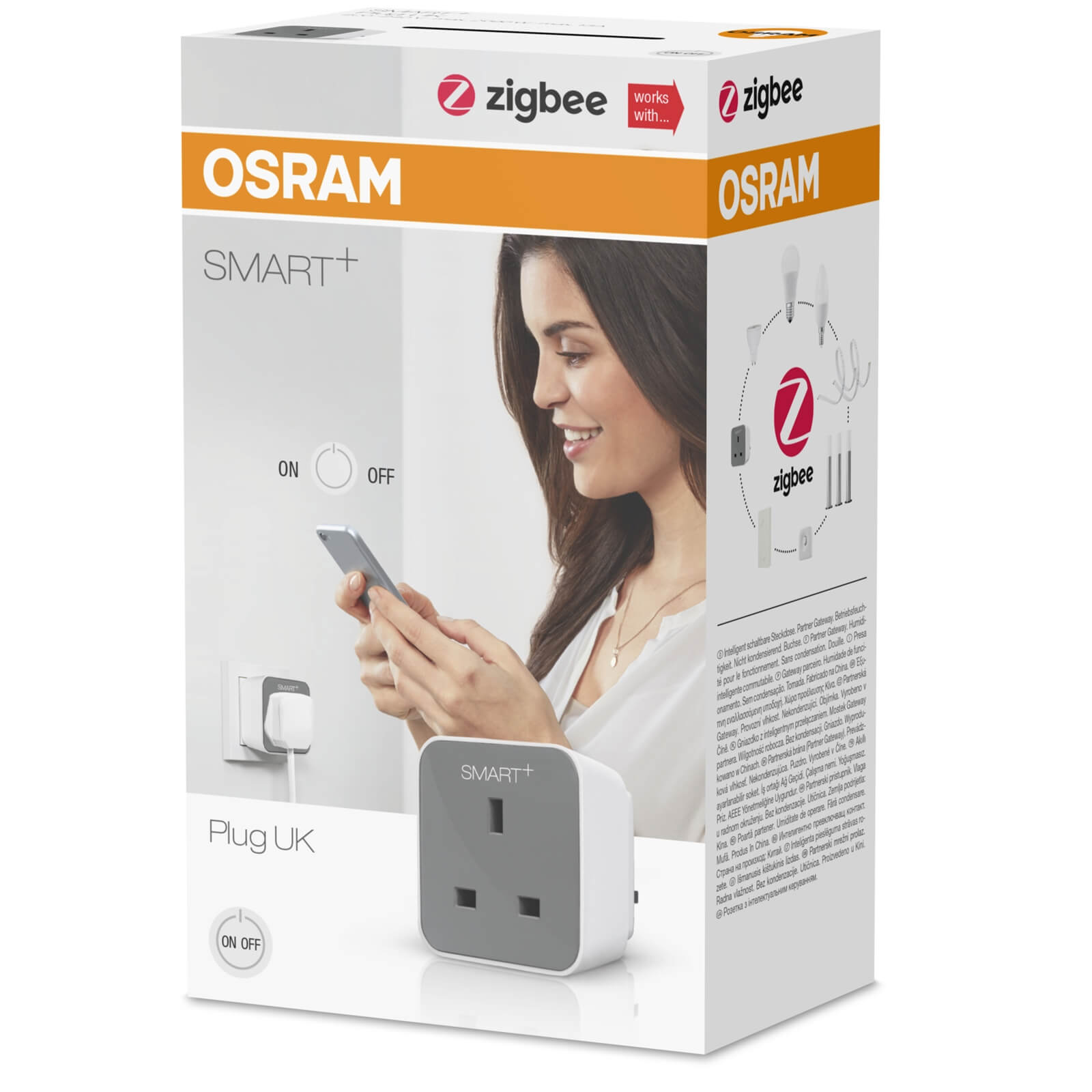 Osram Smart+ Plug Light Bulb