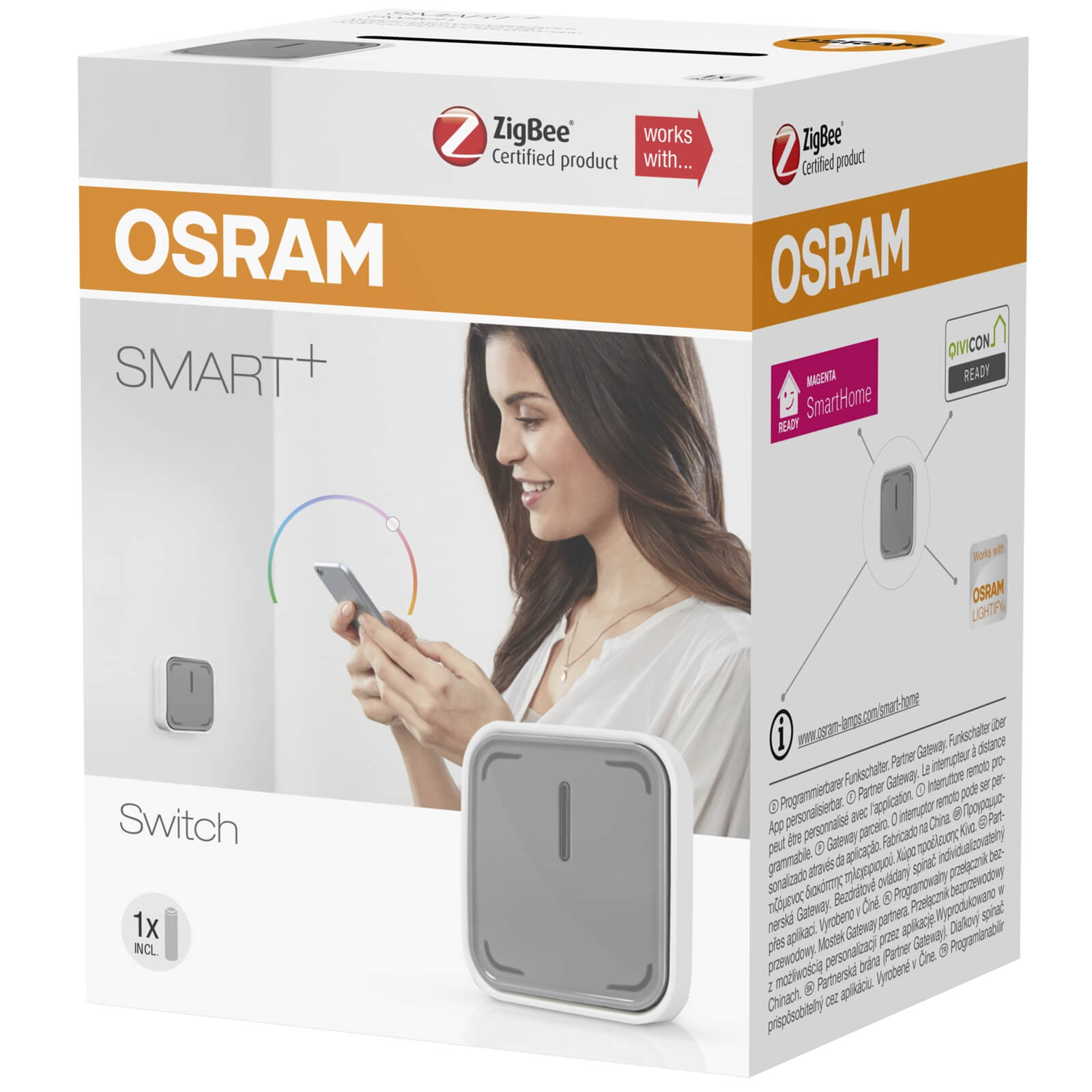 Osram Smart+ Switch Light Bulb