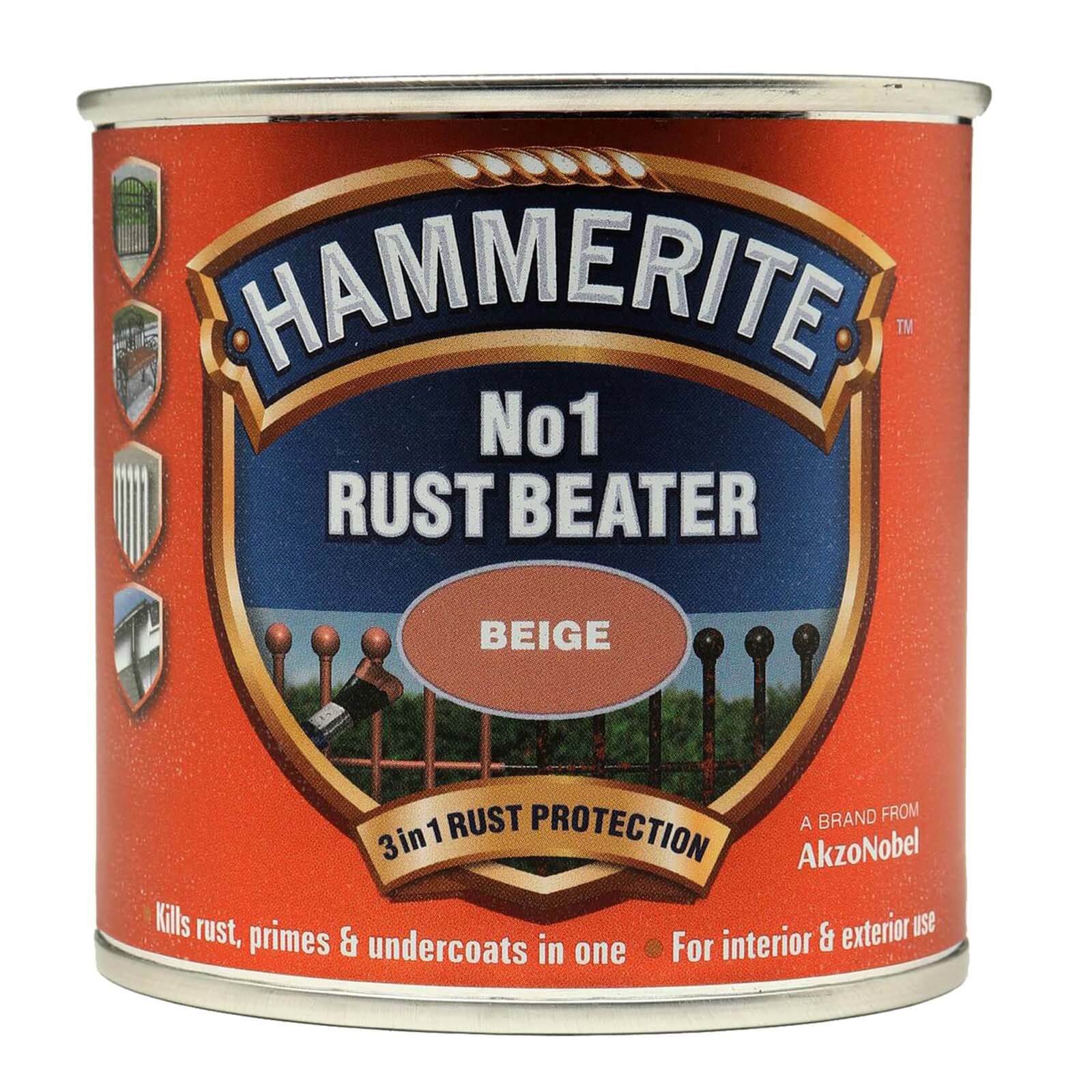 Hammerite No.1 Rustbeater Beige - 250ml