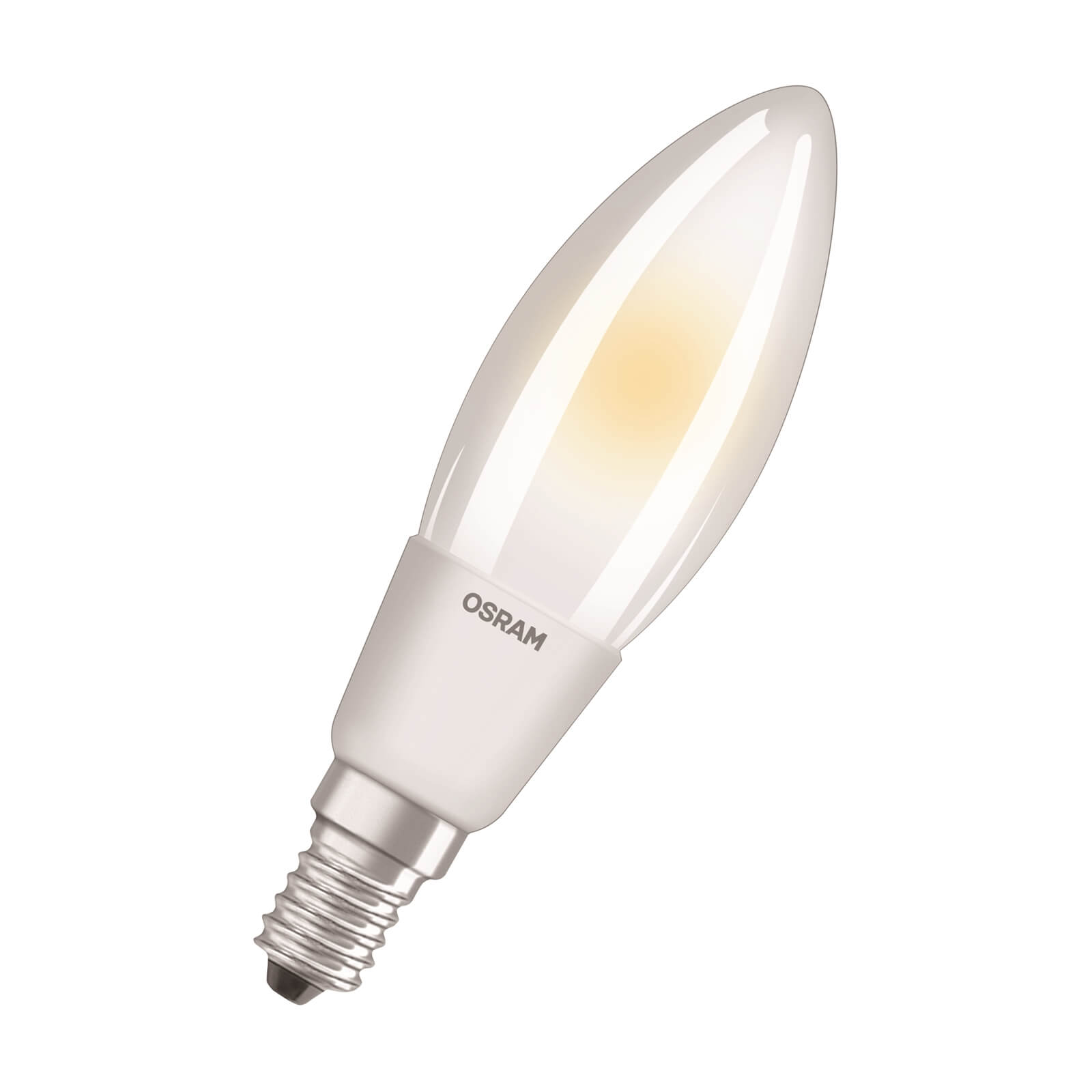 Osram Filament Candle Coat 60W SES Dimmable Light Bulb