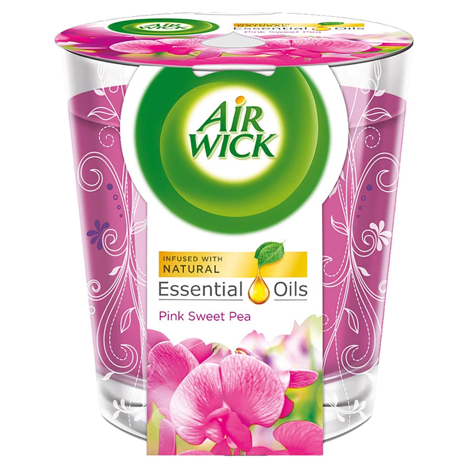Airwick Candles Pink Sweet Pea