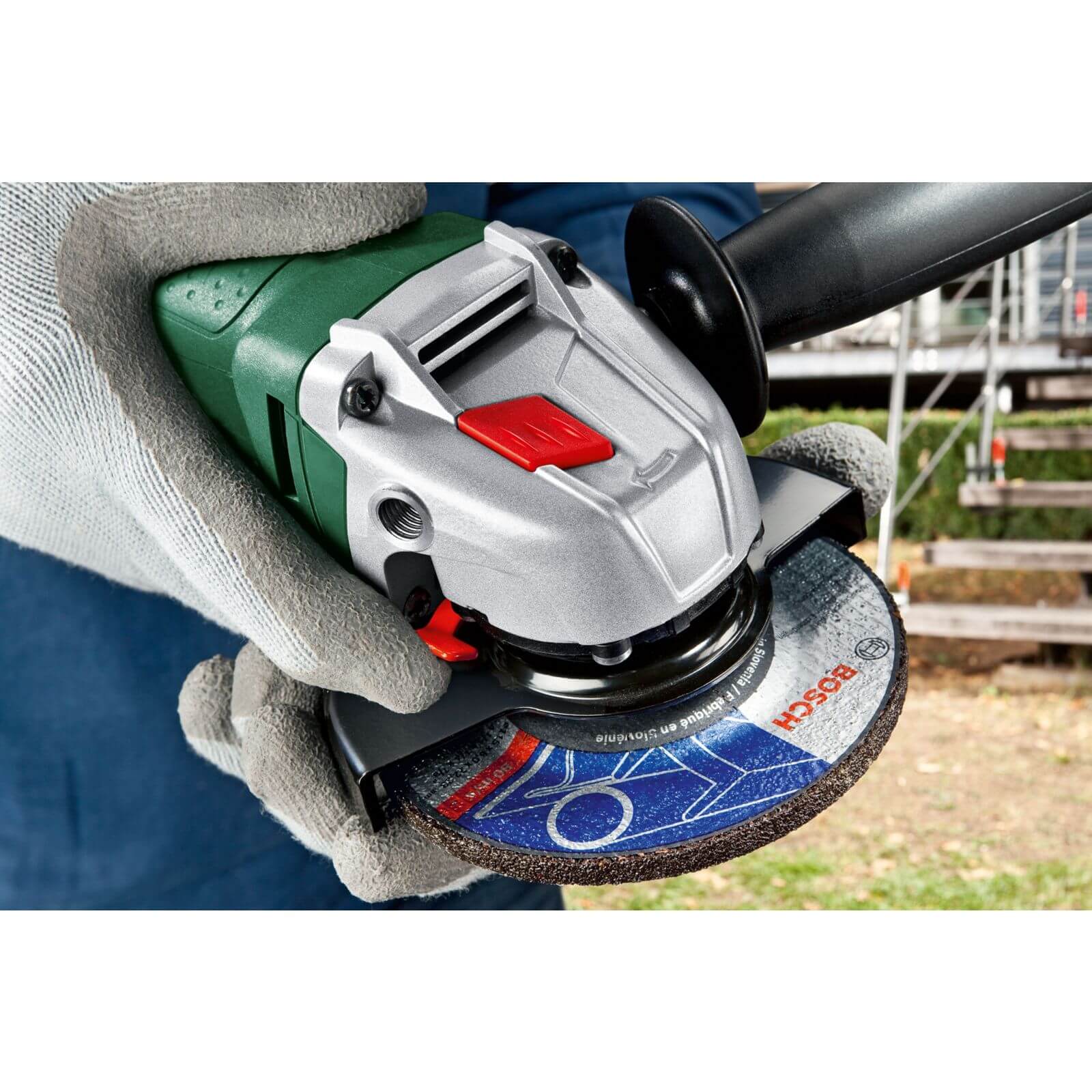 Bosch PWS 700-115 Electric 700W Angle Grinder