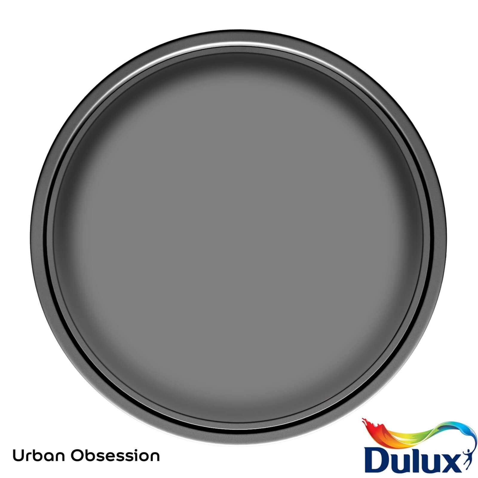 Dulux Feature Wall Urban Obsession - Matt Emulsion Paint - 1.25L