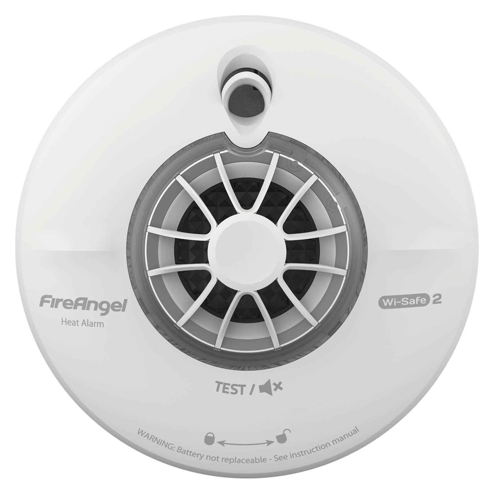 FireAngel Wireless Interlink 10 Year Life Heat Alarm