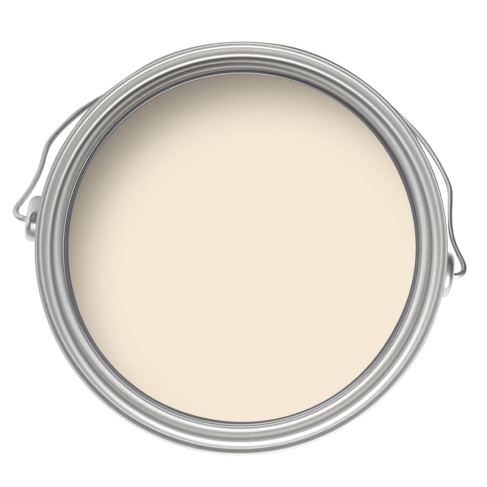 Crown Period Colours Breatheasy Old English White - Eggshell Paint - 750ml
