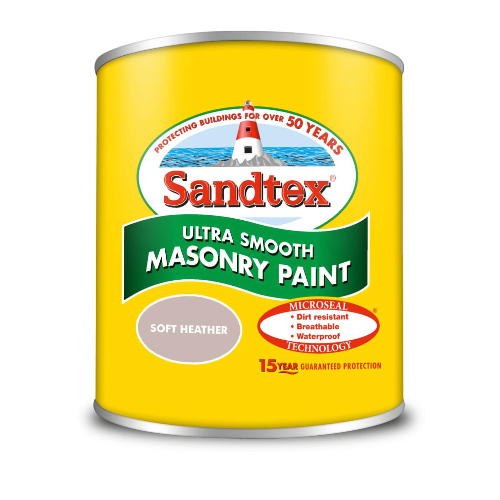 Sandtex Ultra Smooth Masonry Paint - Soft Heather - 150ml