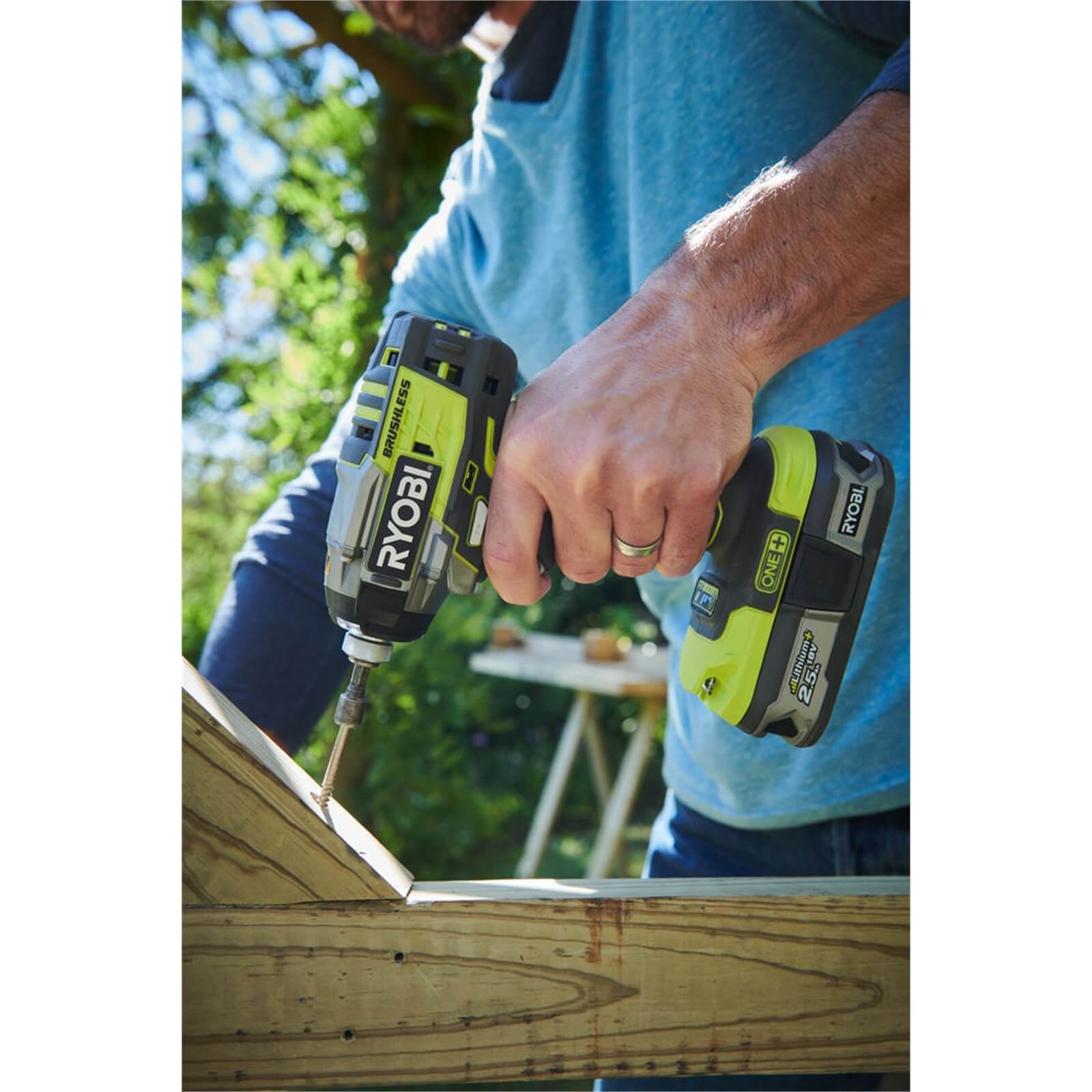 Ryobi ONE+ 18V Brushless Impact Driver R18IDBL-0 (Tool Only)