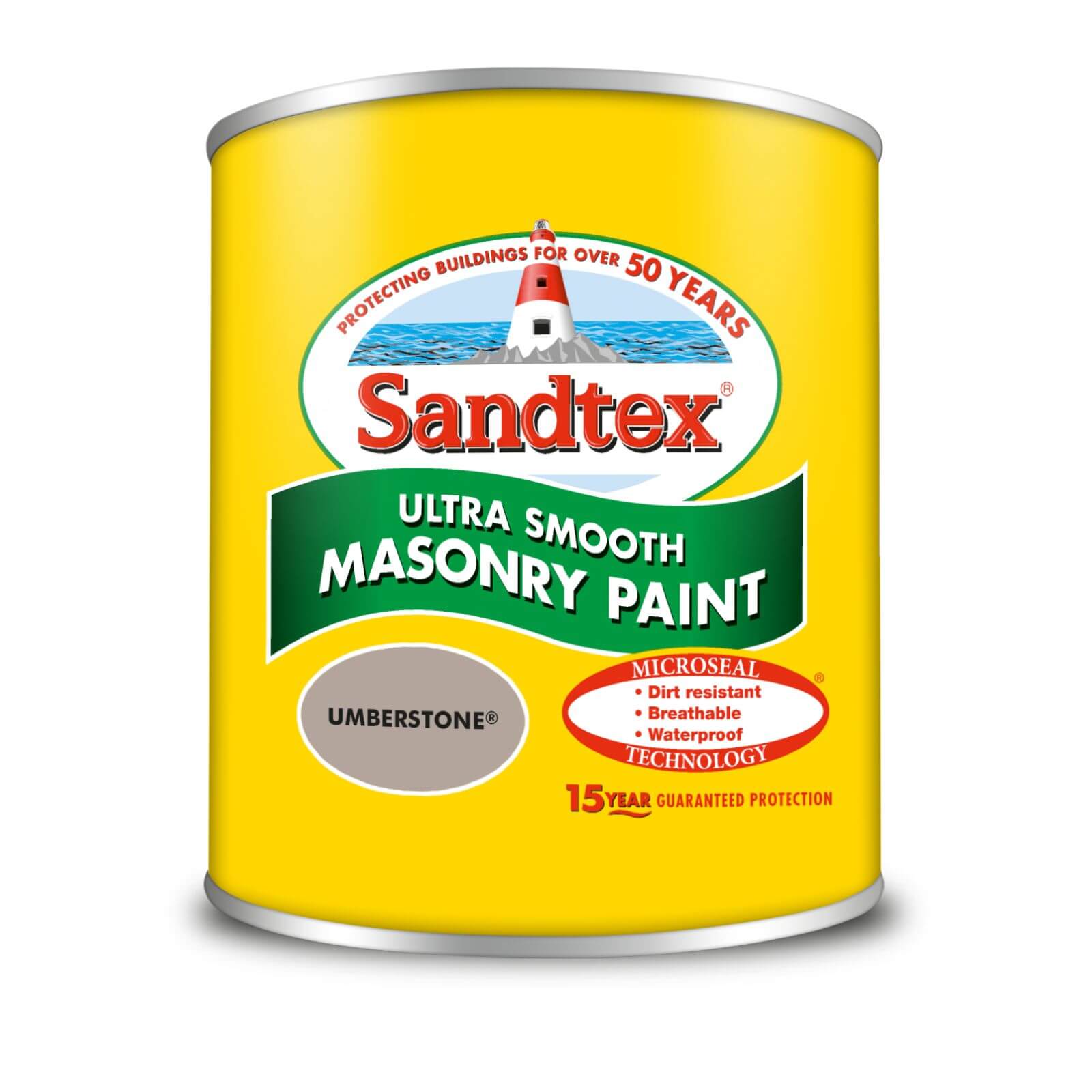 Sandtex Ultra Smooth Masonry Paint - Umberstone - 150ml