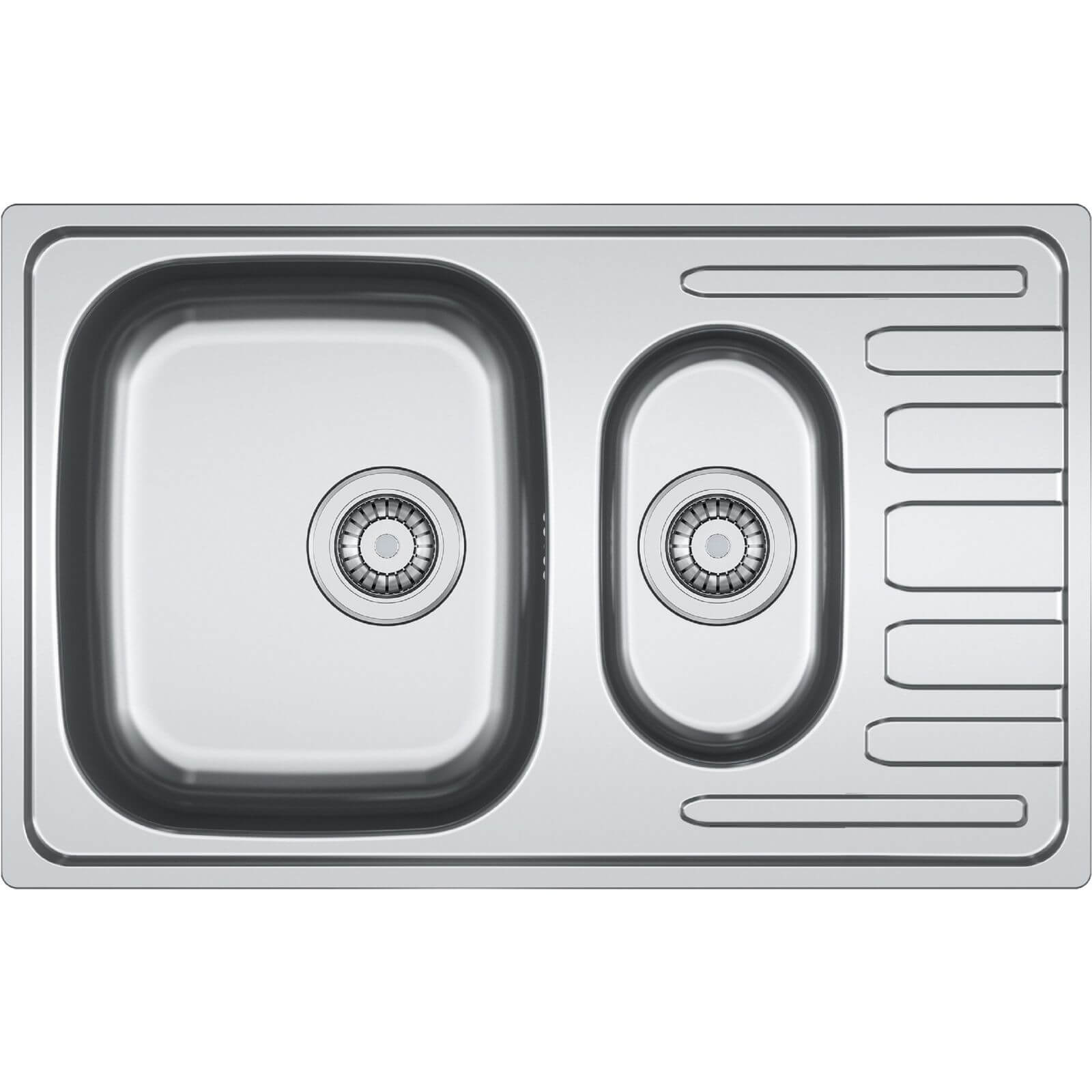 Estillo Compact Kitchen Sink - 1.5 Bowl