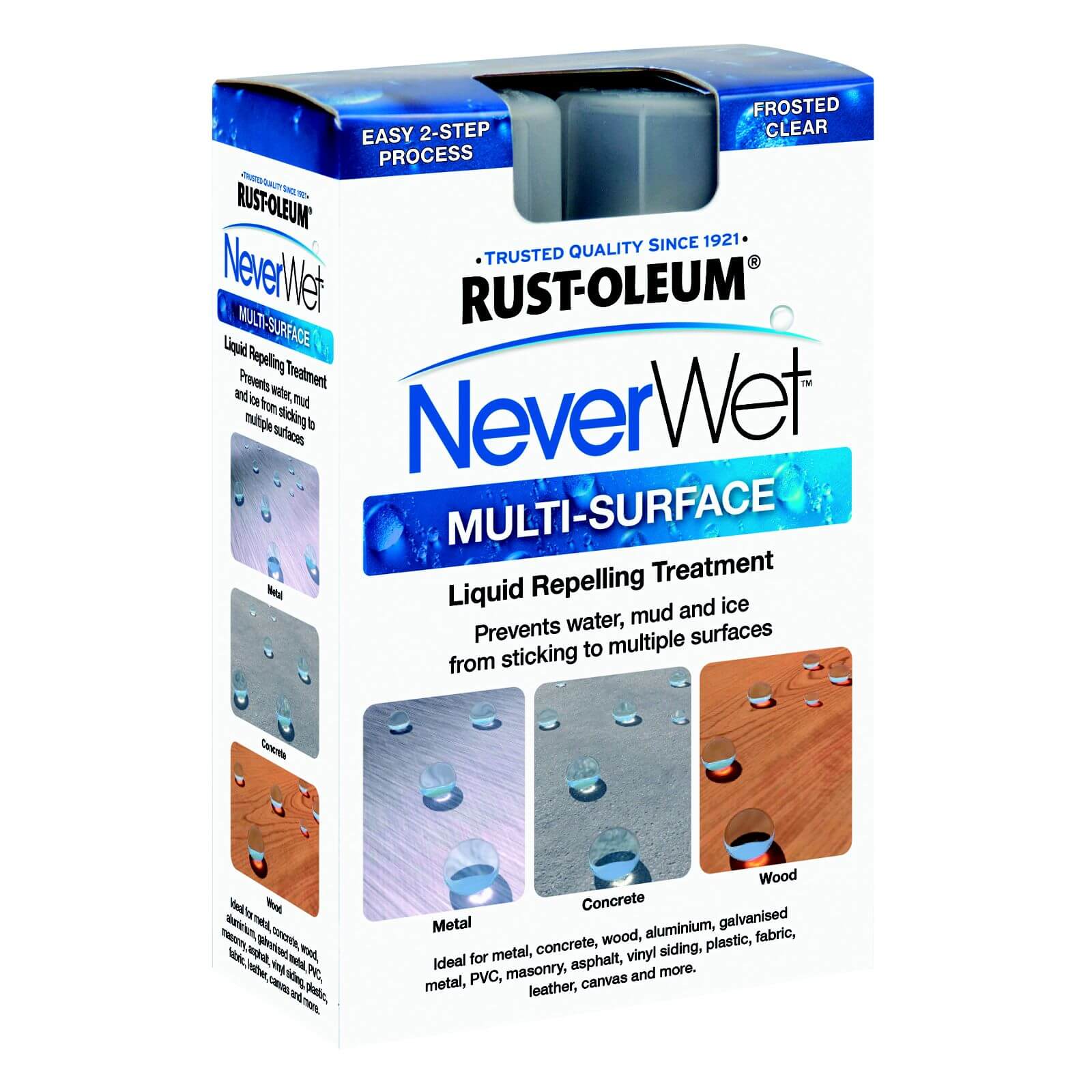 Rust-Oleum NeverWet Liquid Repelling Treatment