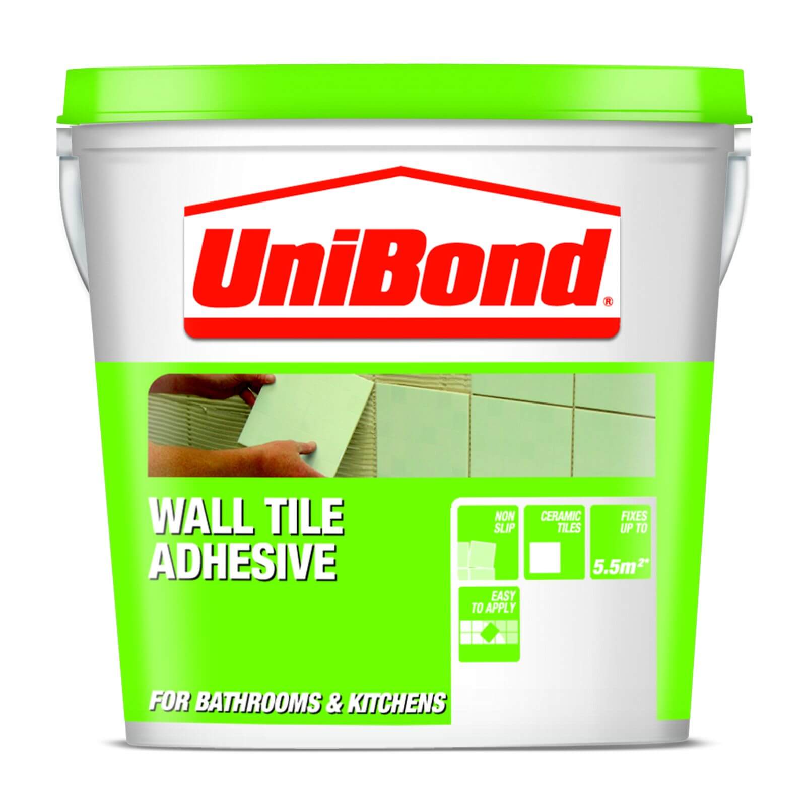 Unibond Waterproof Tile Adhesive - Large
