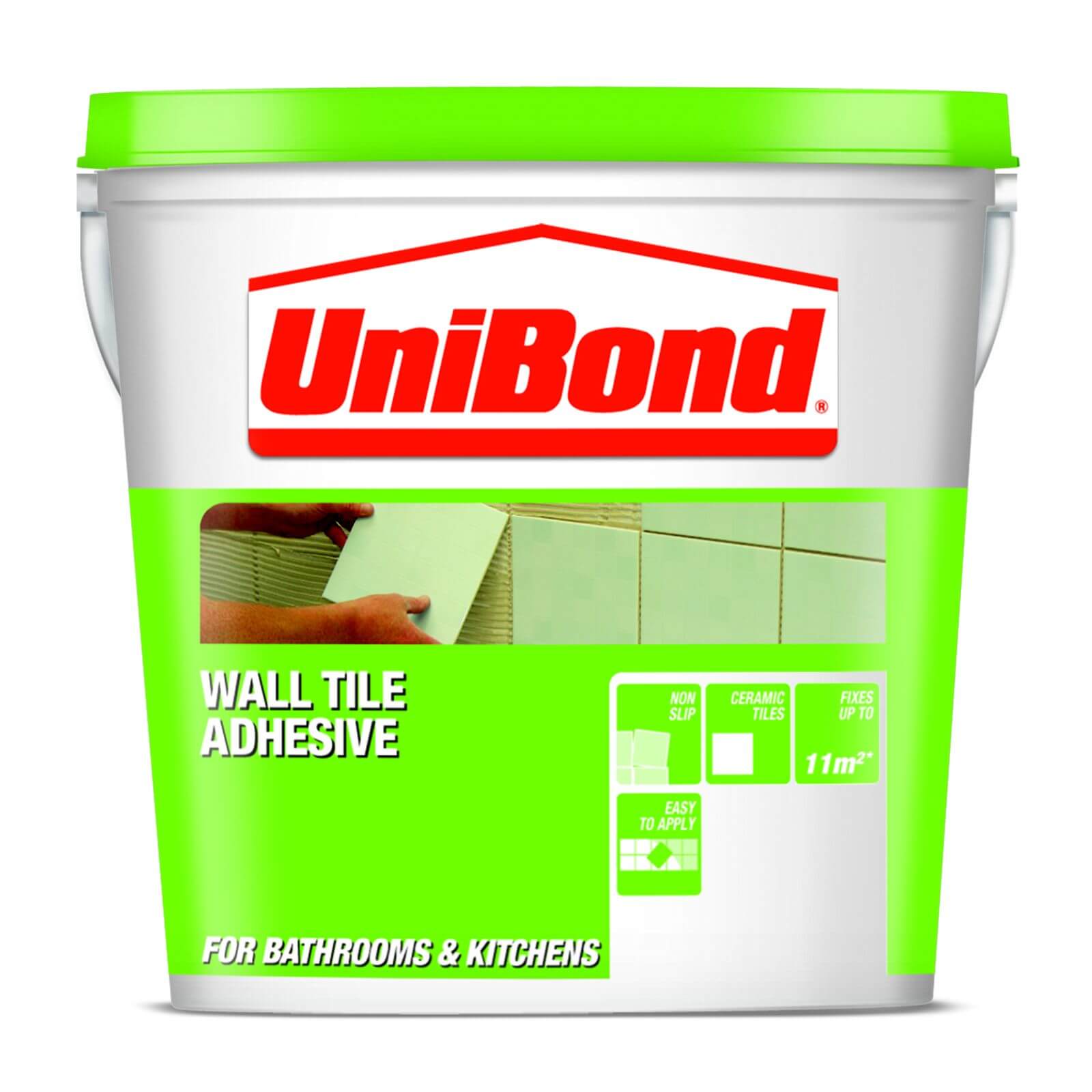 Unibond Waterproof Tile Adhesive - Trade Size