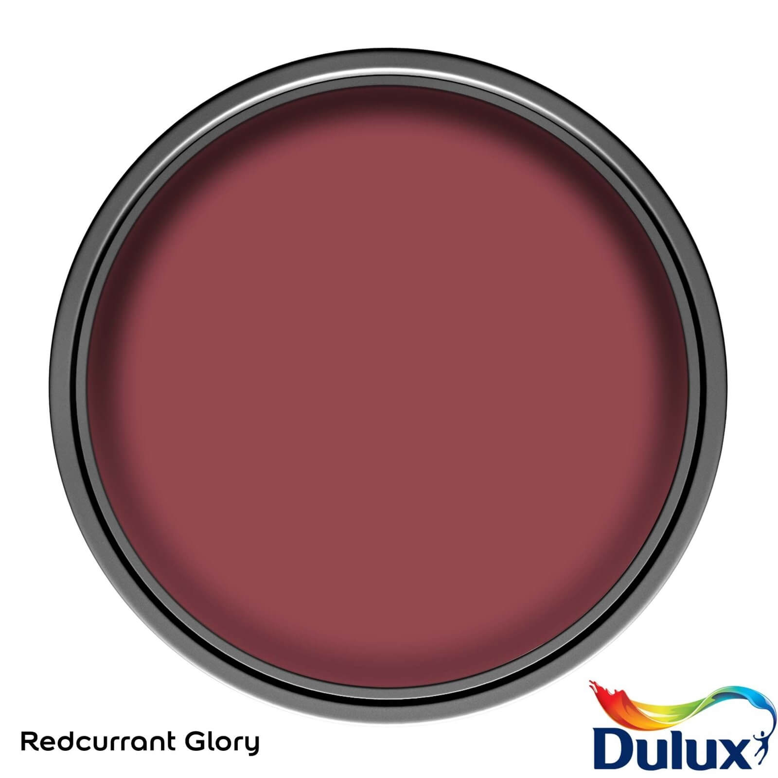 Dulux Feature Wall Redcurrant Glory - Matt Emulsion Paint - 1.25L