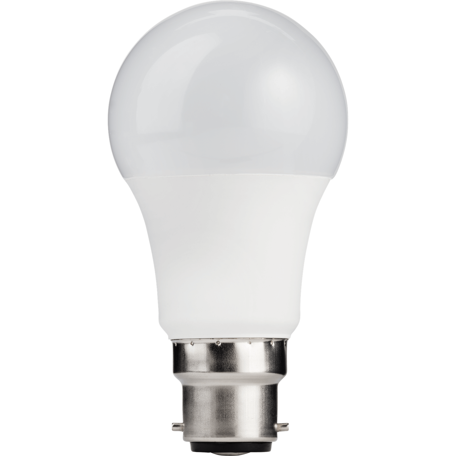 LED Frosted Classic BC 8.6W Light Bulb