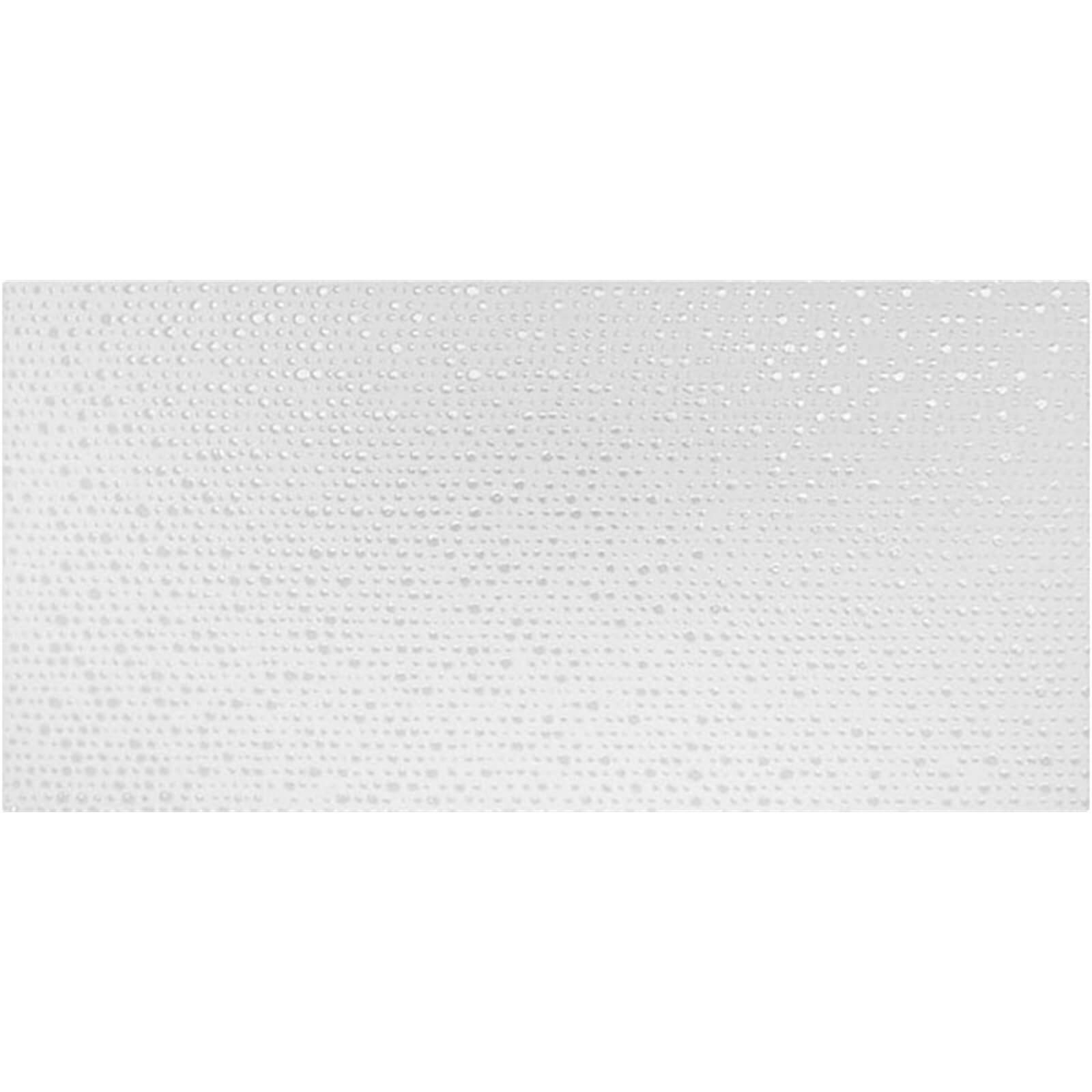Conran Point White Ceramic Wall Tile - 8 Pack