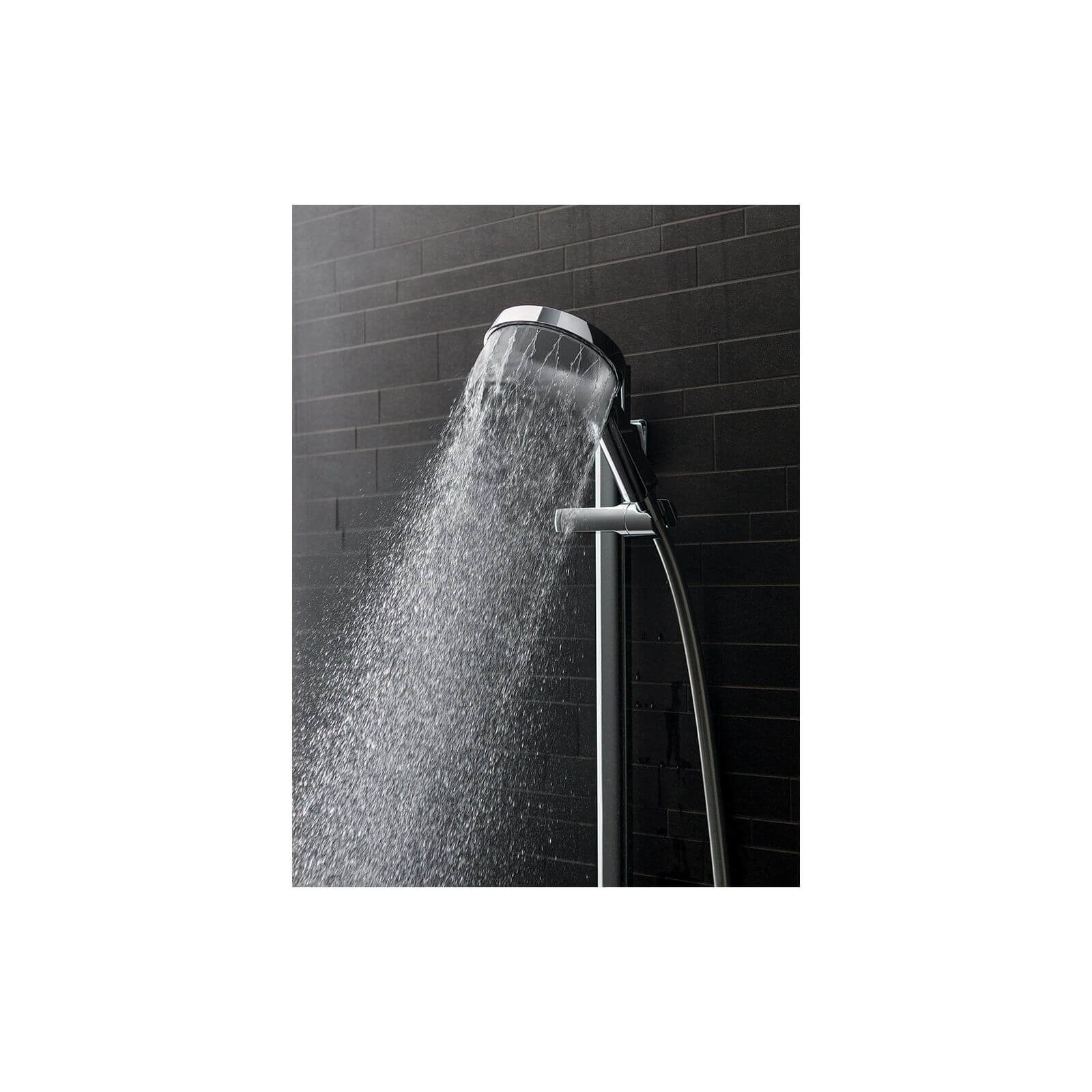 Methven Aio Aurajet Diverter Shower, Kit & Hi-Rise - Chrome
