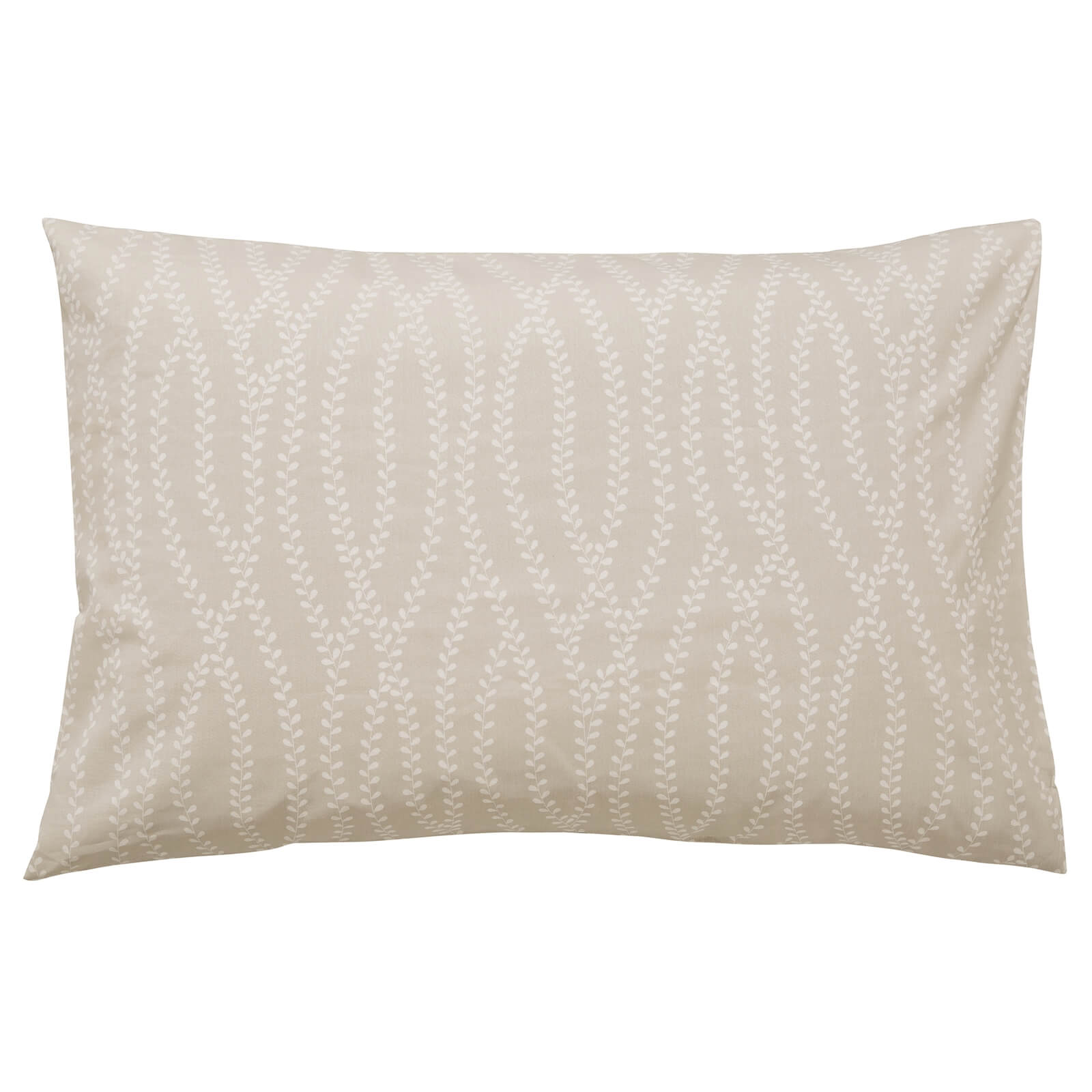 Sanderson Home Sundial Standard Pillowcase Pair - Linen
