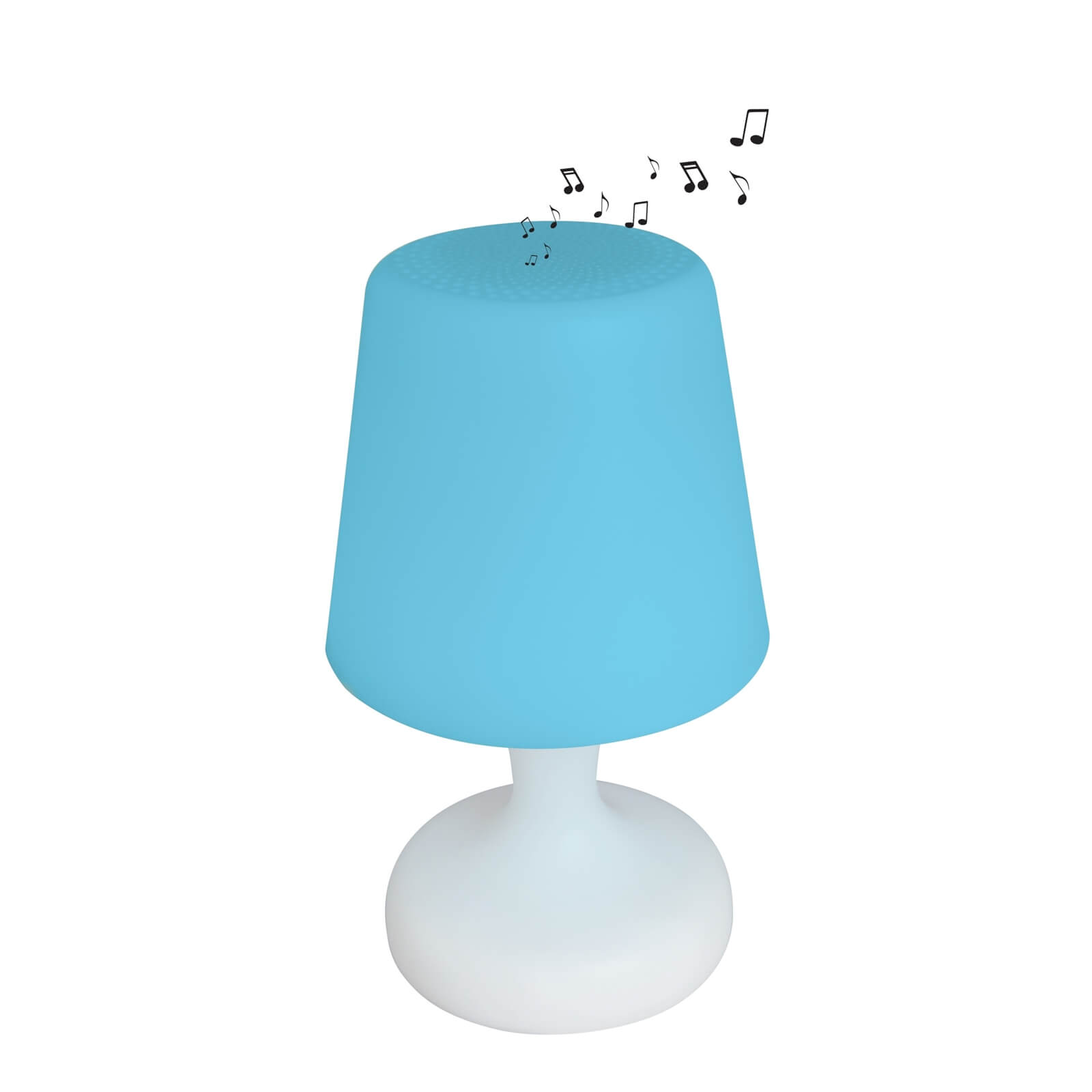 Decotech Bluetooth Colour & Sound LED Table Lamp