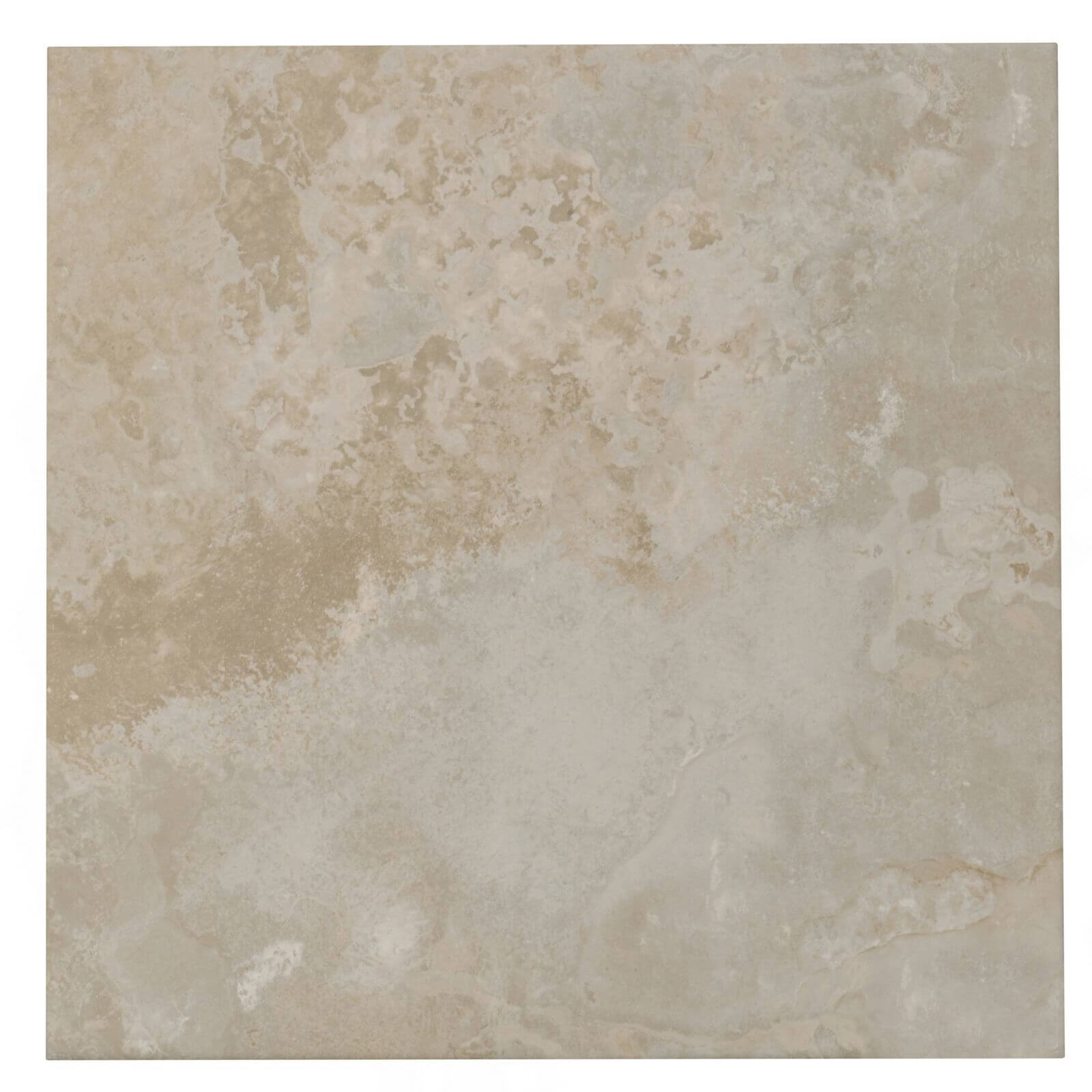 Florence Oyster Ceramic Wall & Floor Tile 4 pack