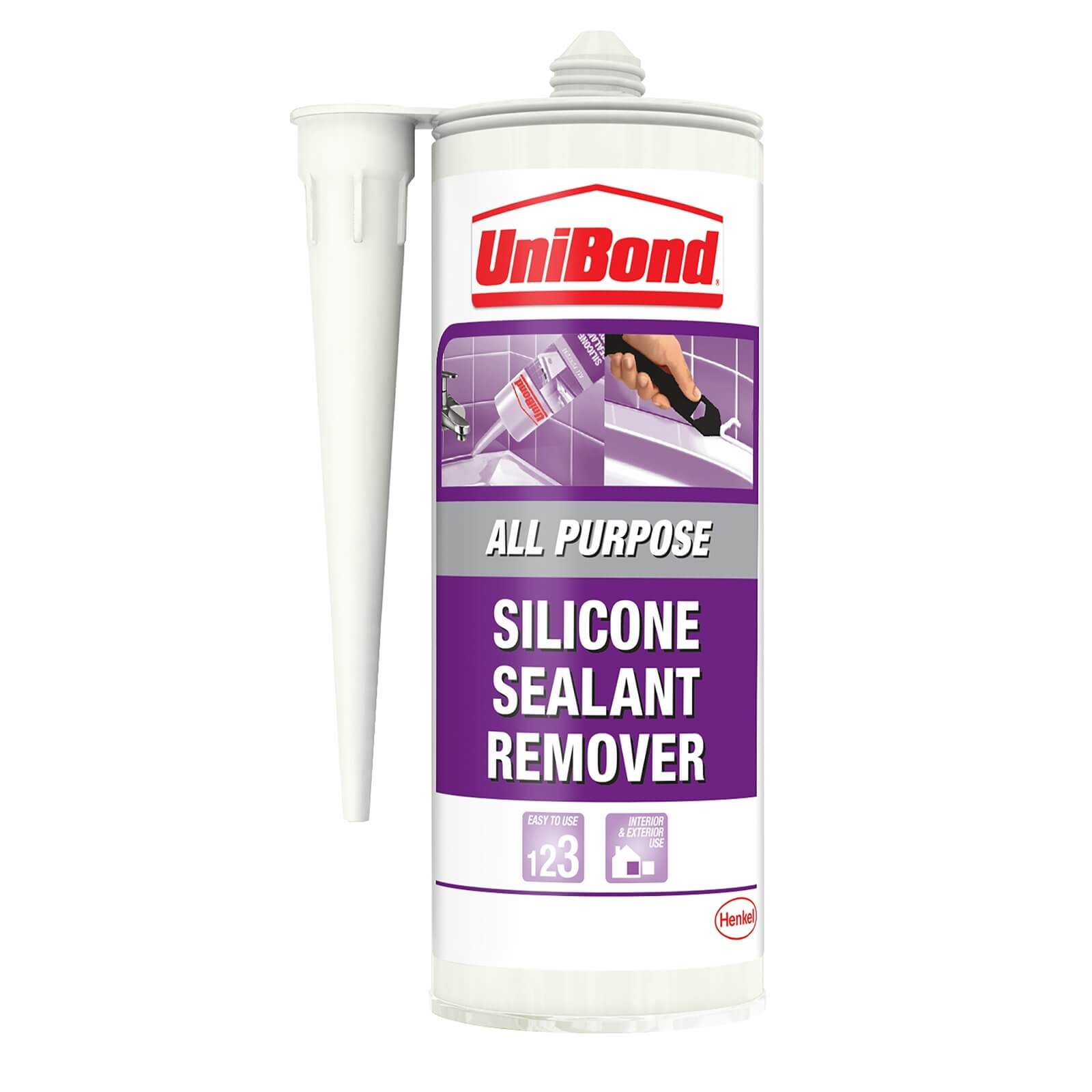 UniBond Silicone Sealant Remover Translucent 150 ml