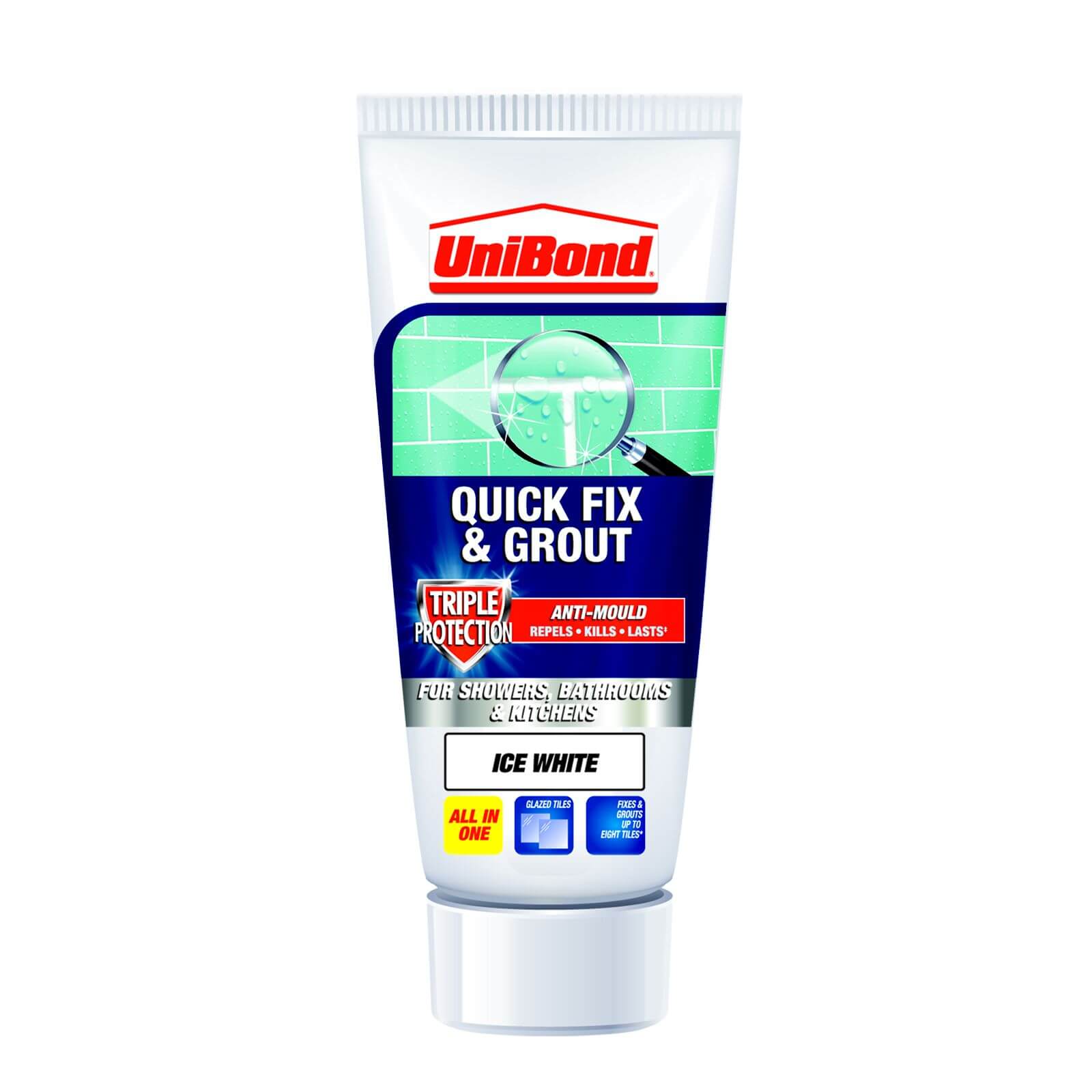 Anti-Mould Quick Fix Grout Tube