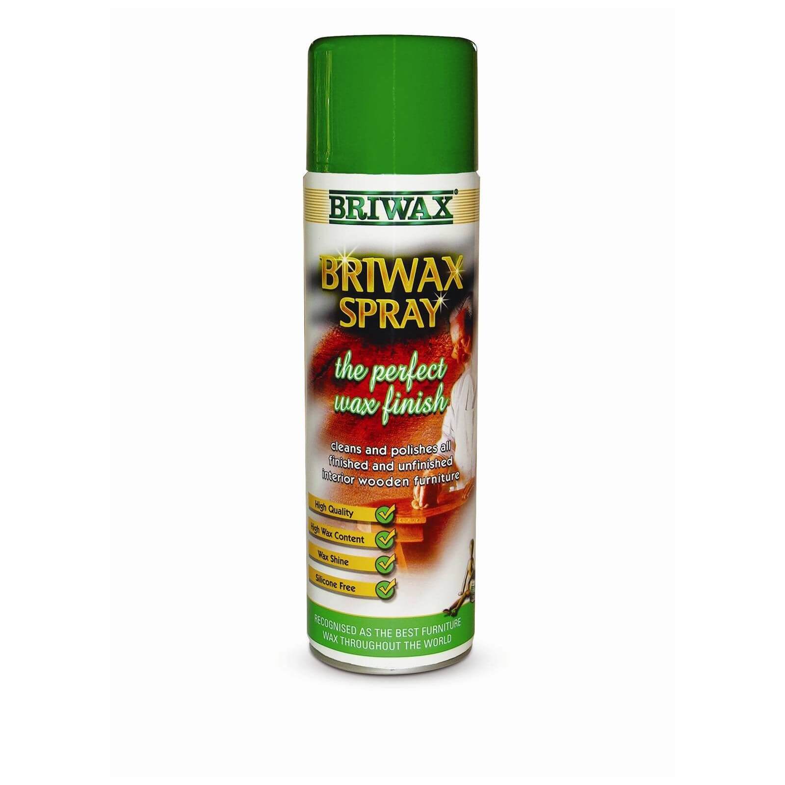 Briwax Spray Polish - Satin