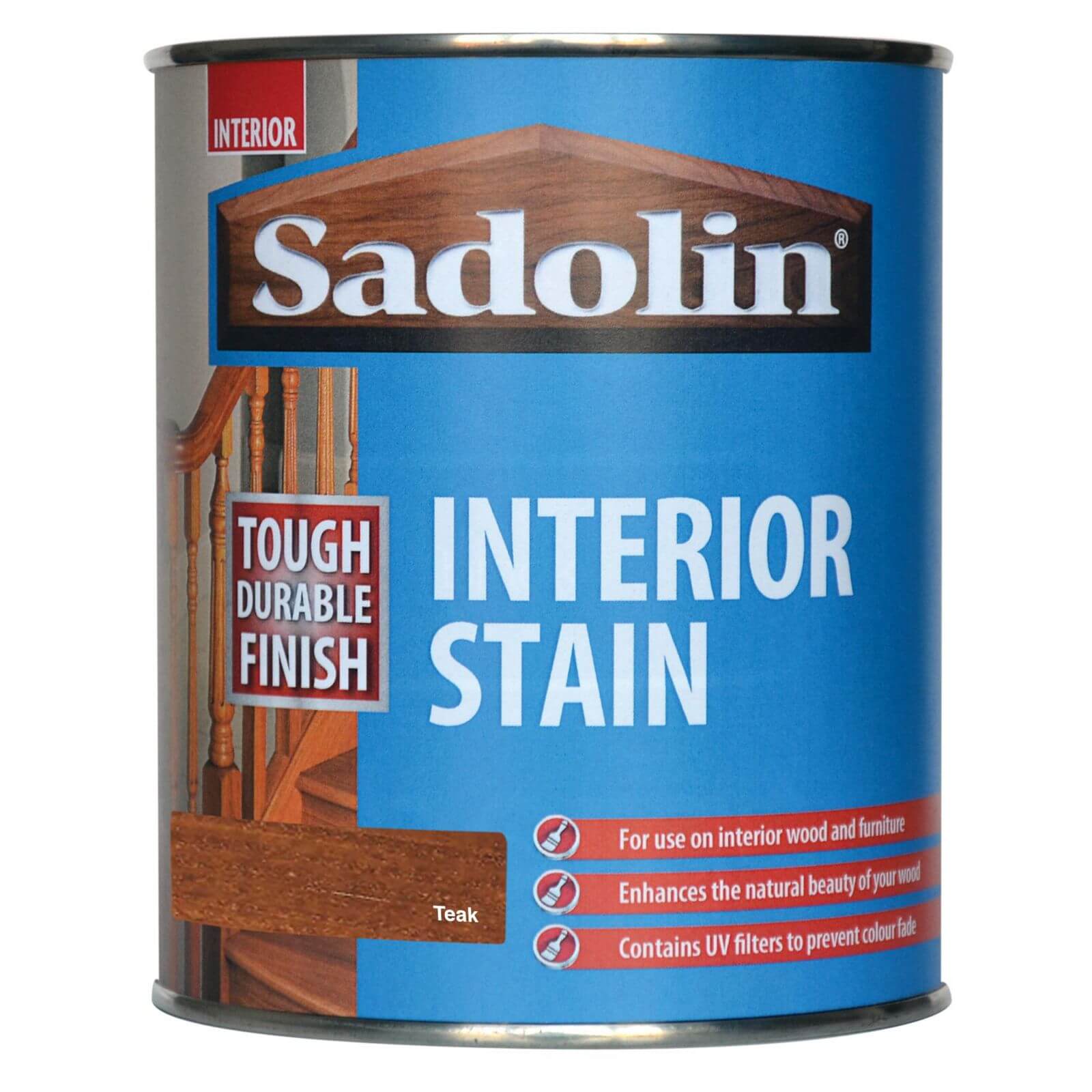Sadolin Interior Stain - Teak - 750ml