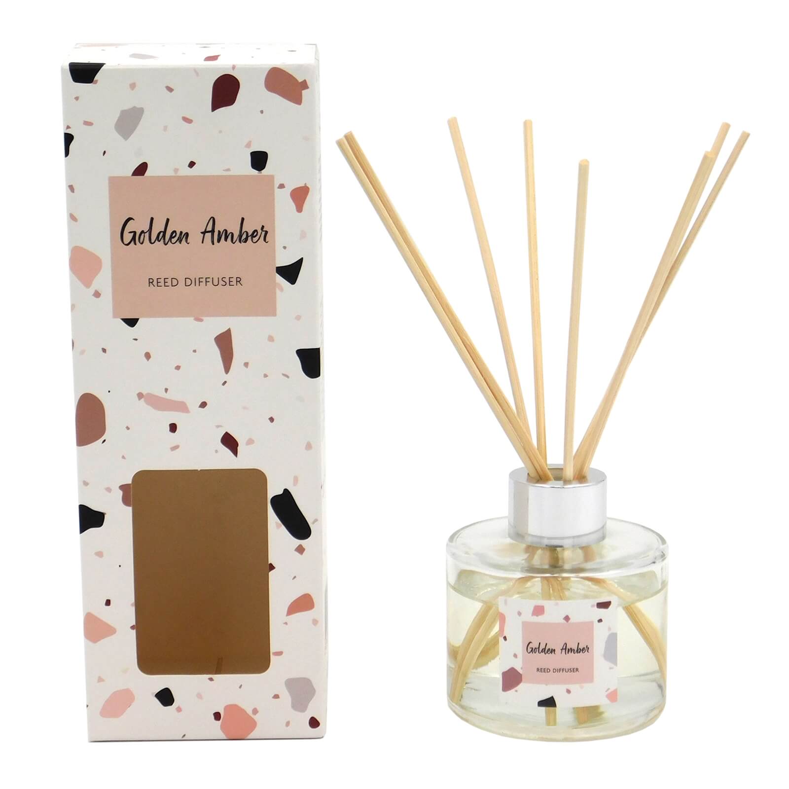 Pioneer Reed Diffuser - Golden Amber