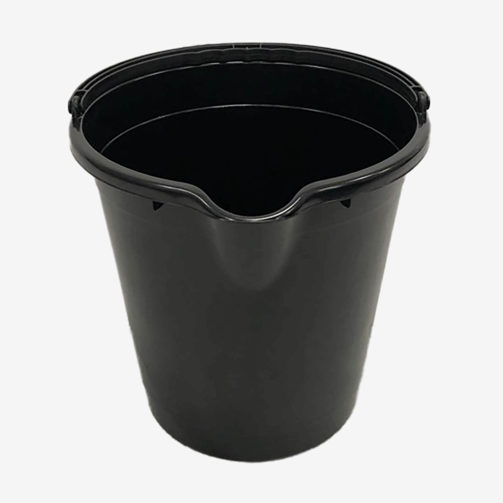 10L Bucket - Black