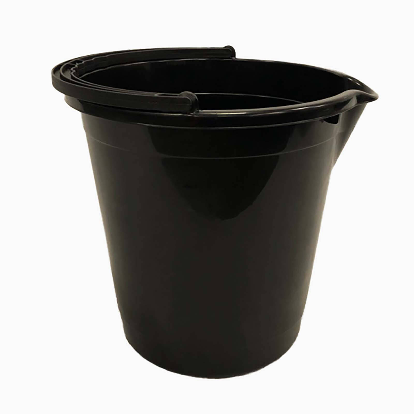 10L Bucket - Black