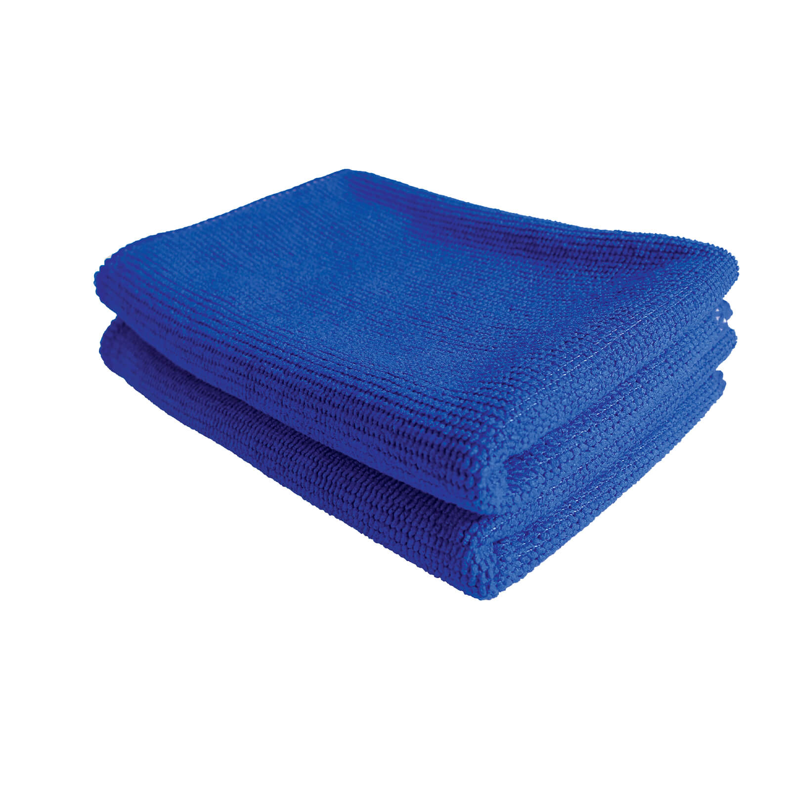 Microfibre Glass & Stainless Steel Cloths - Pack of 2